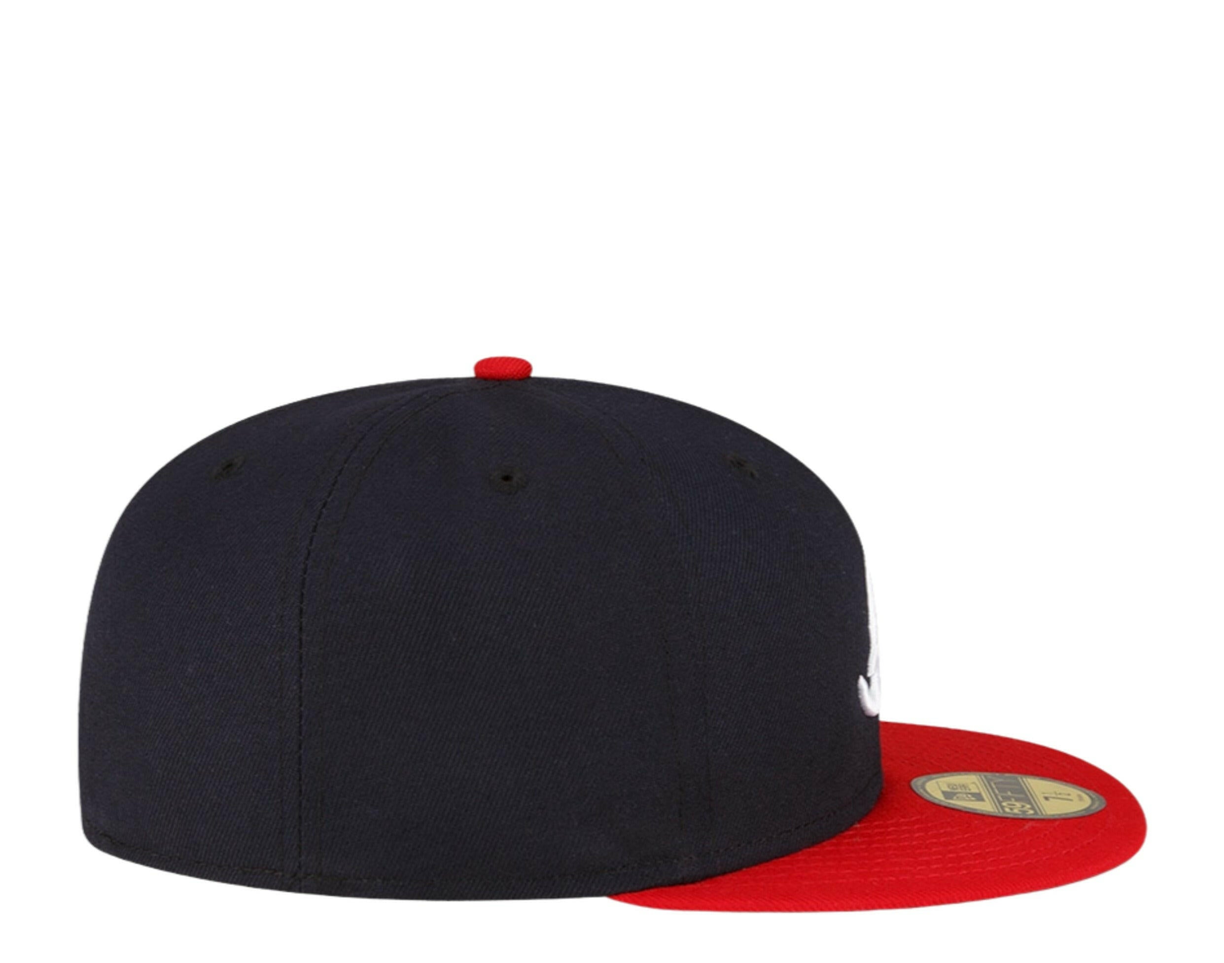 New Era 59Fifty MLB Atlanta Braves OTC Fitted Hat.