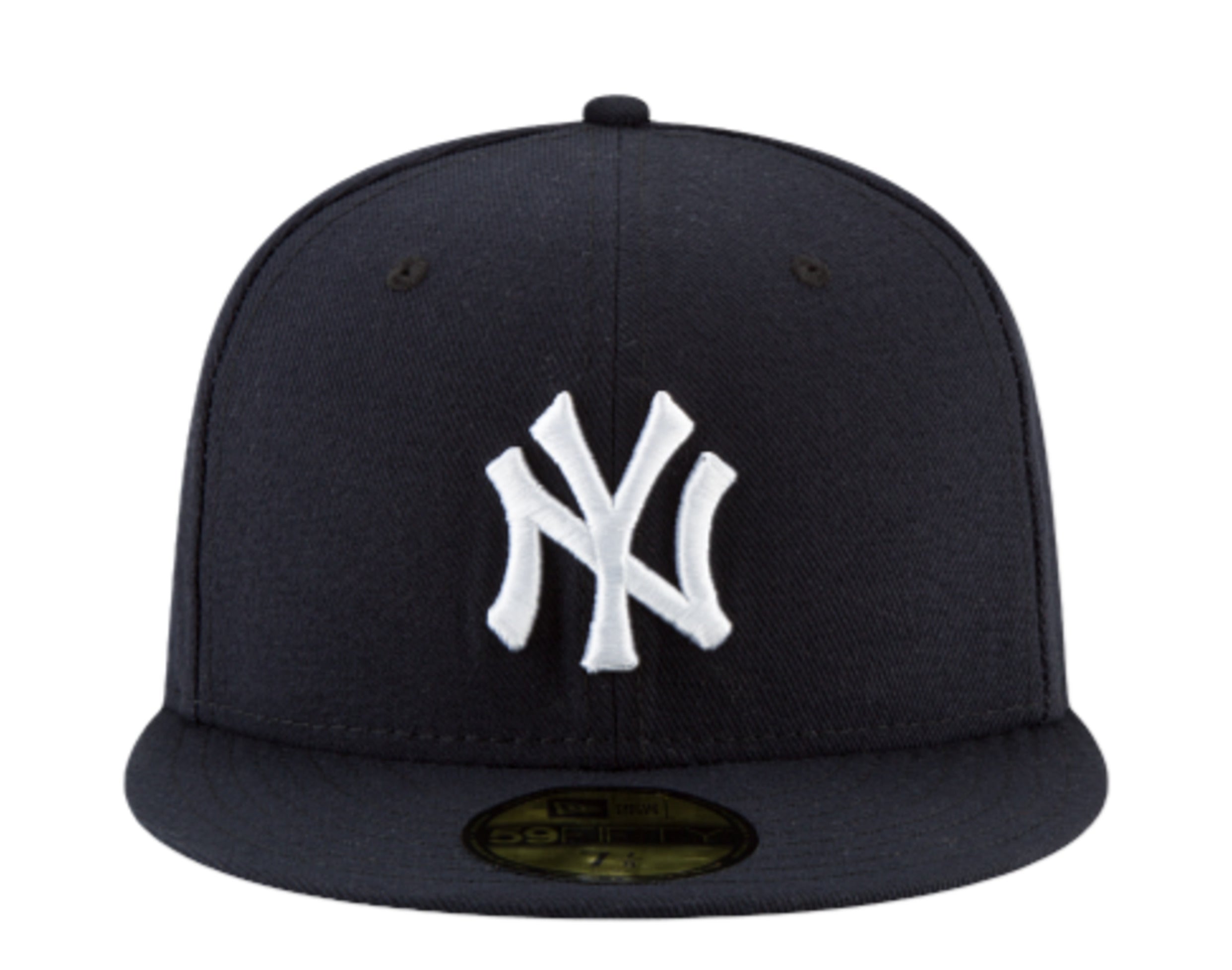 New Era 59FIFTY NY Yankees Derek Jeter Captain Patch Cap Fitted 7 3/8 Hat  Read
