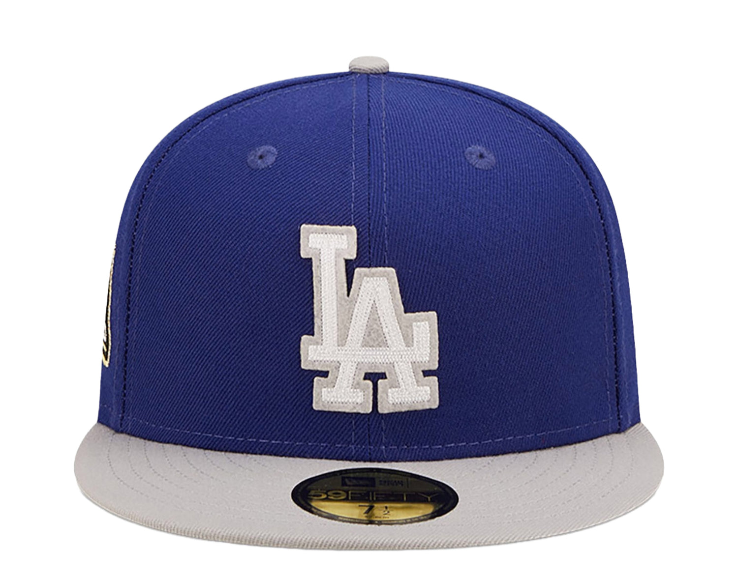 New Era 59Fifty MLB Los Angeles Dodgers Letterman Fitted Hat