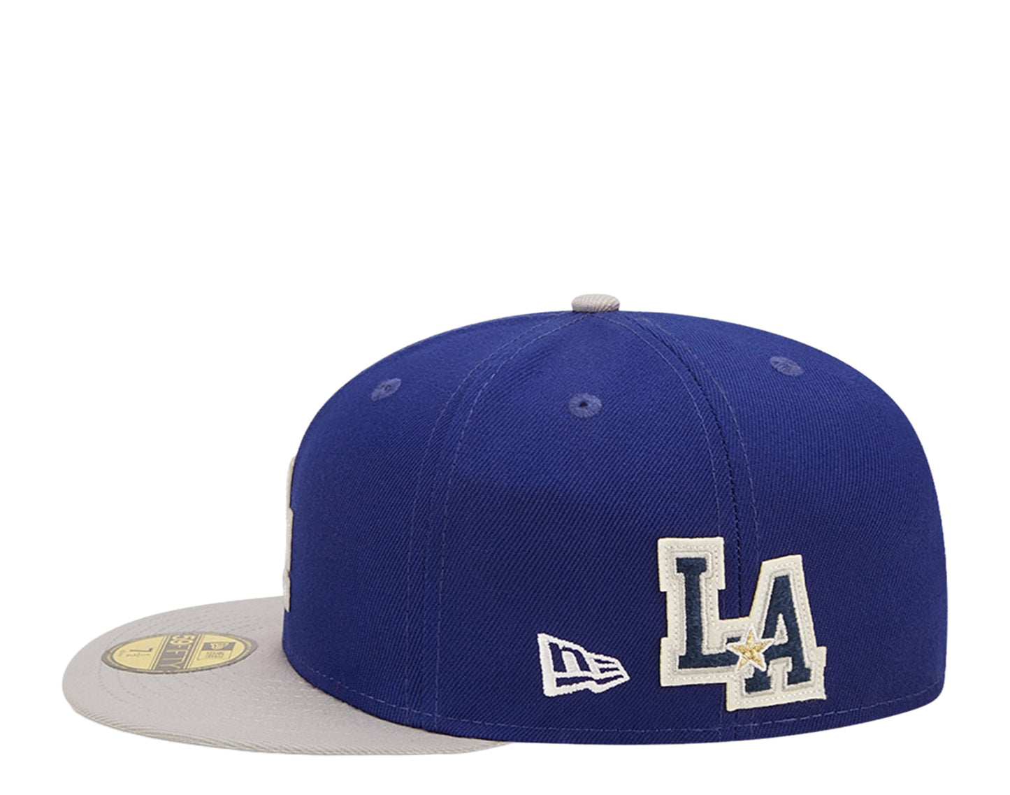 New Era 59Fifty MLB Los Angeles Dodgers Letterman Fitted Hat