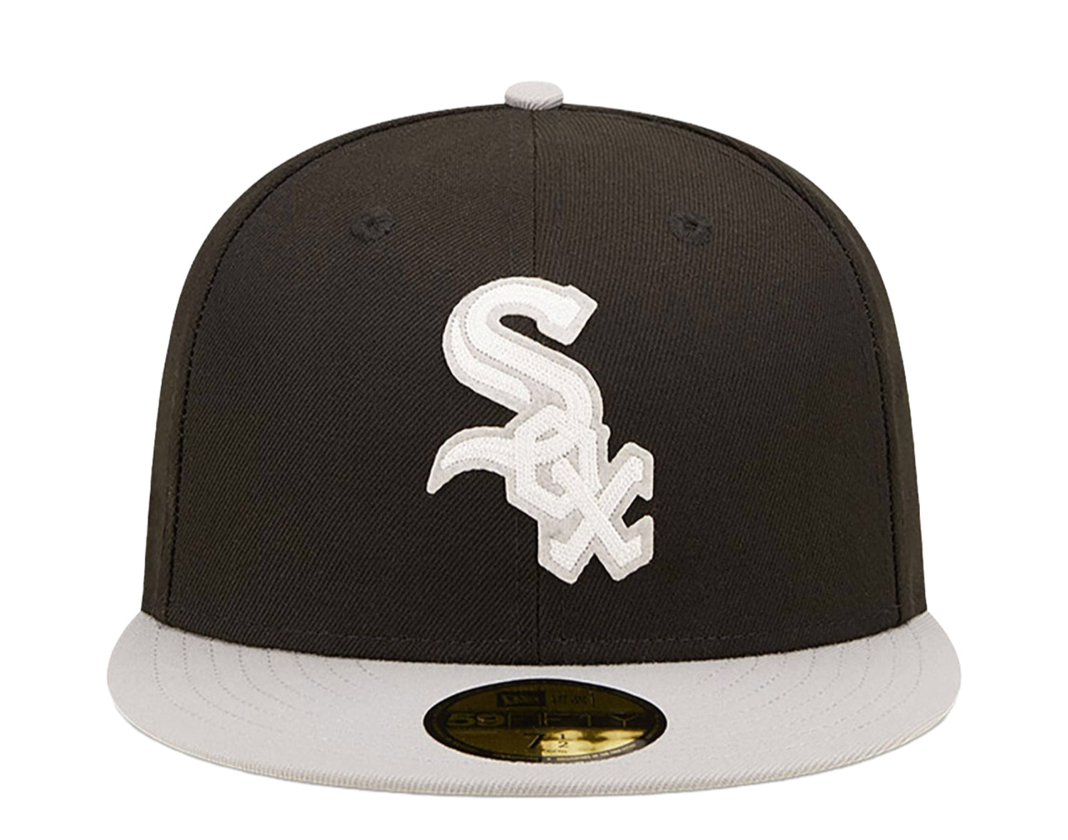New Era 59Fifty MLB Chicago White Sox Letterman Fitted Hat