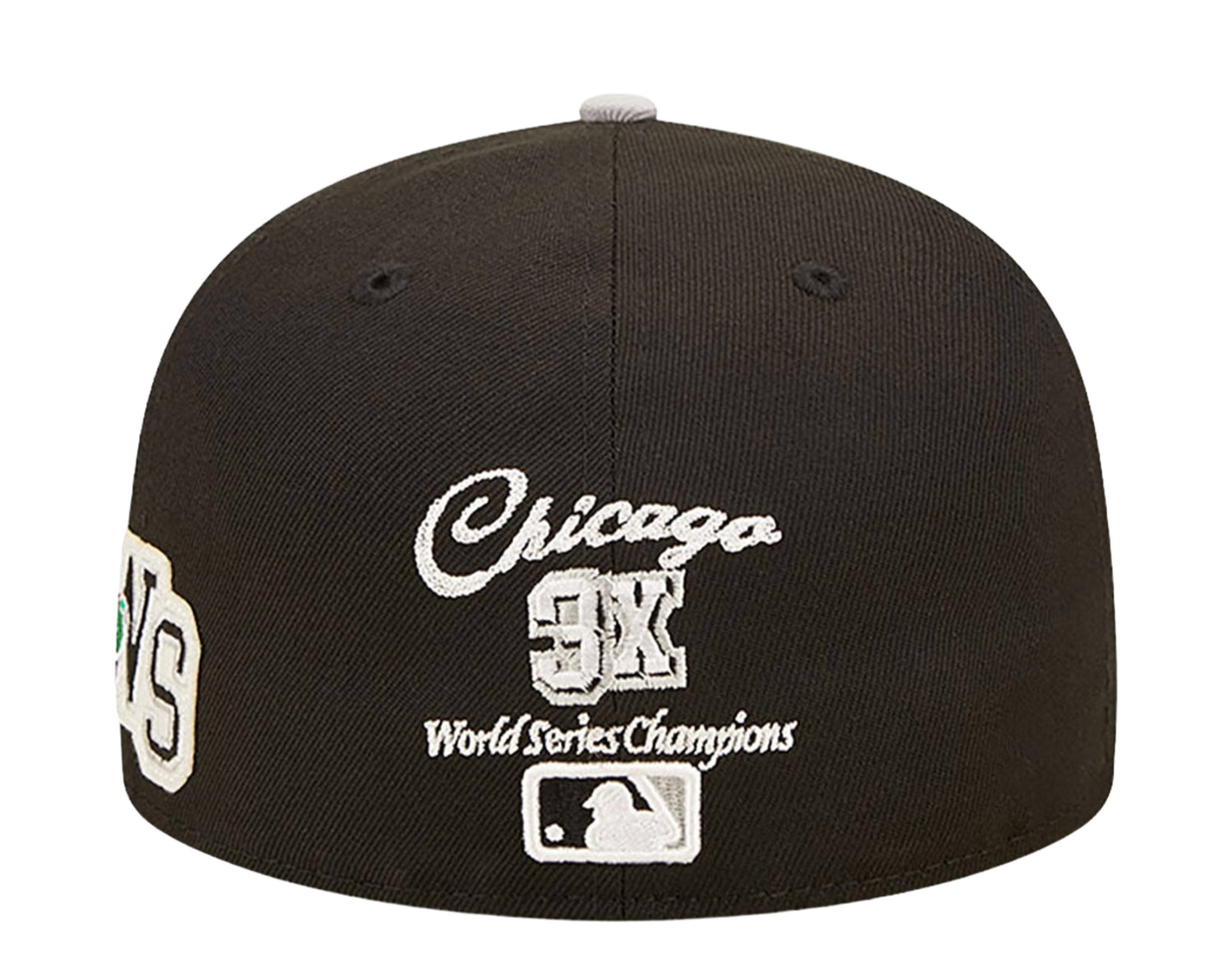 New Era 59Fifty MLB Chicago White Sox Letterman Fitted Hat