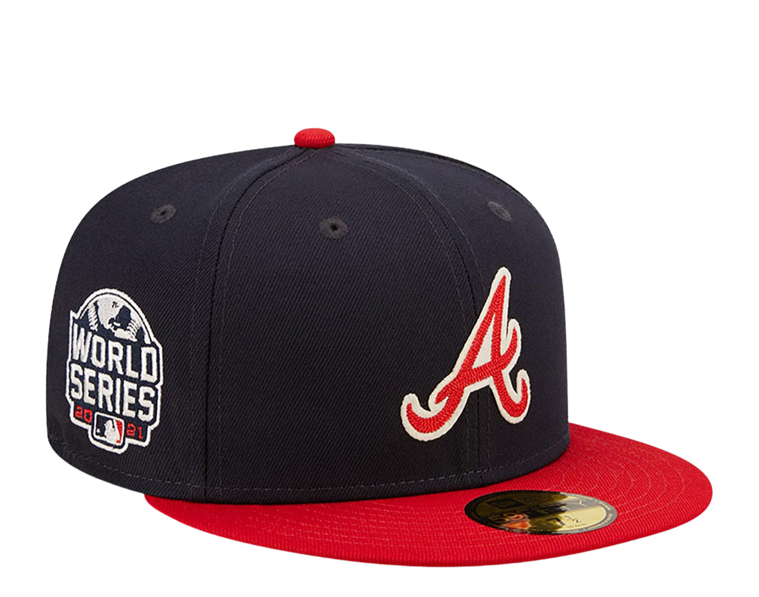 New Era 59Fifty MLB Atlanta Braves Letterman Fitted Hat
