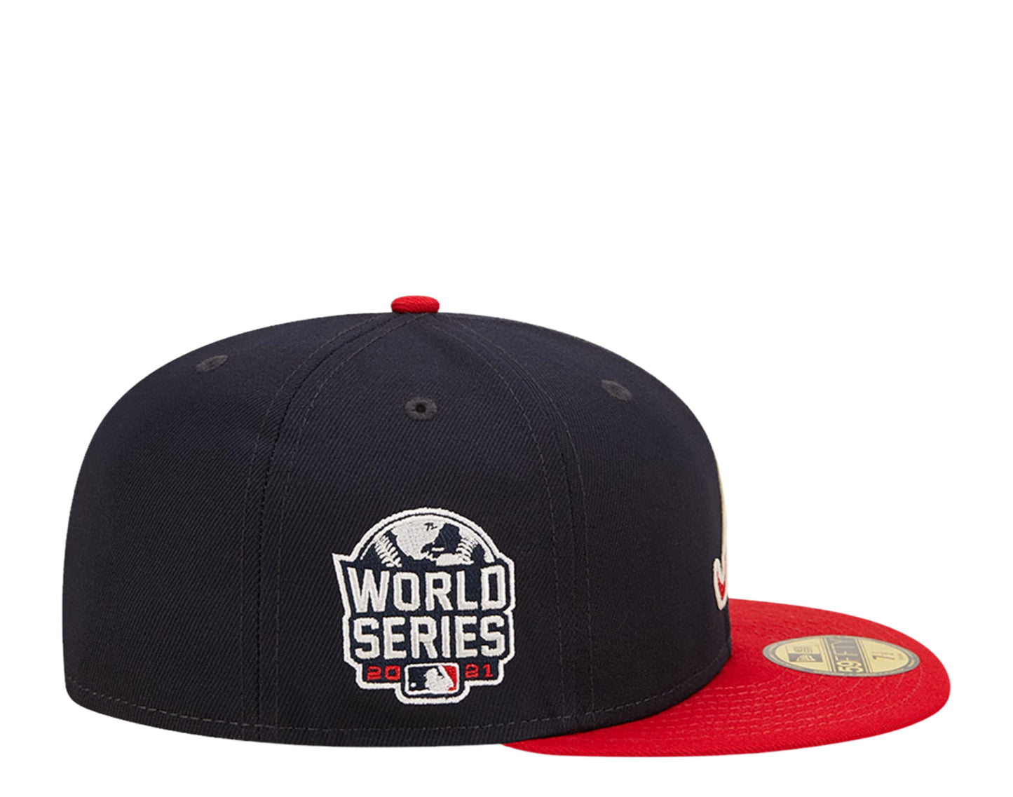 New Era 59Fifty MLB Atlanta Braves Letterman Fitted Hat