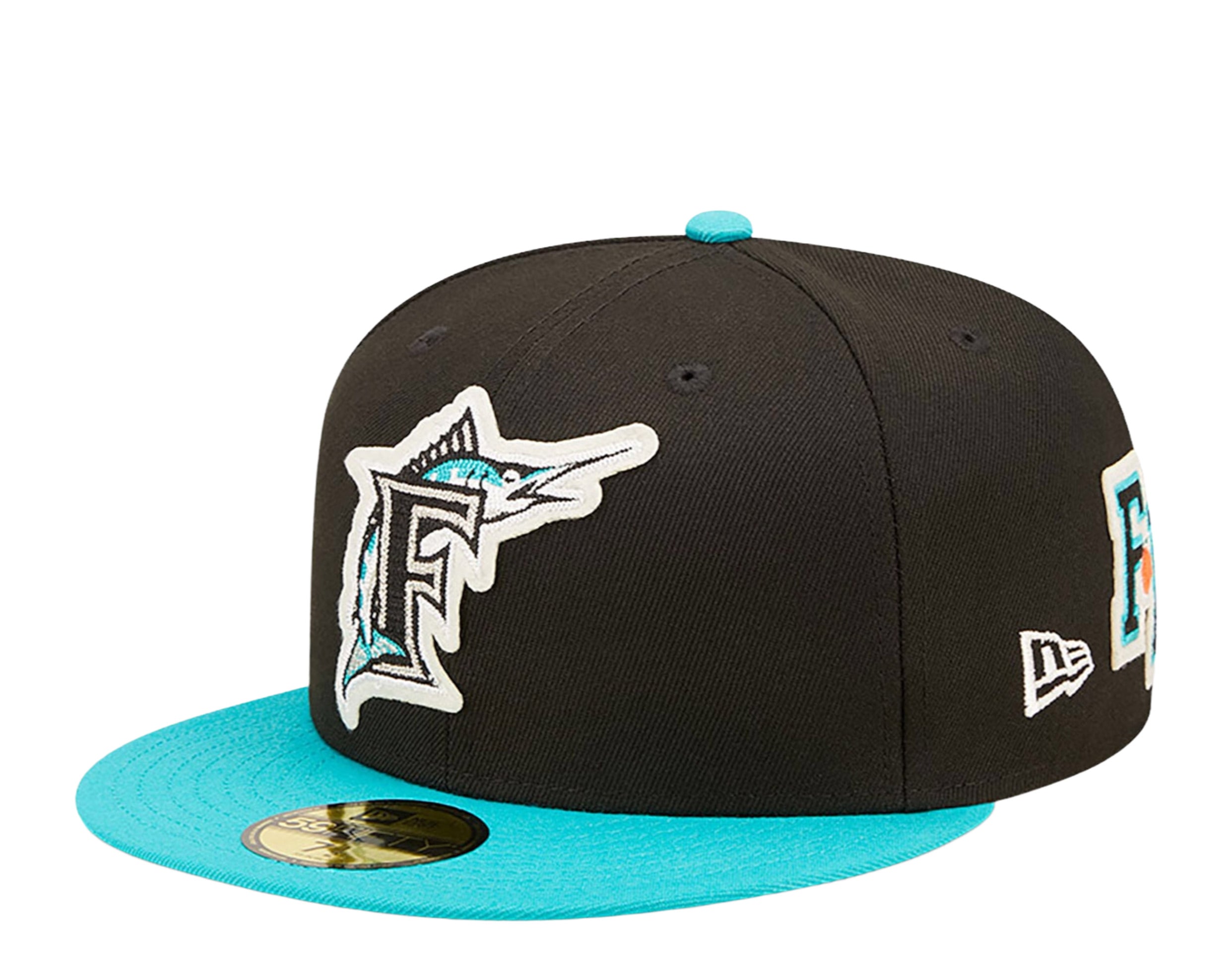 Independence Day Miami Marlins Red 59FIFTY Fitted Hat