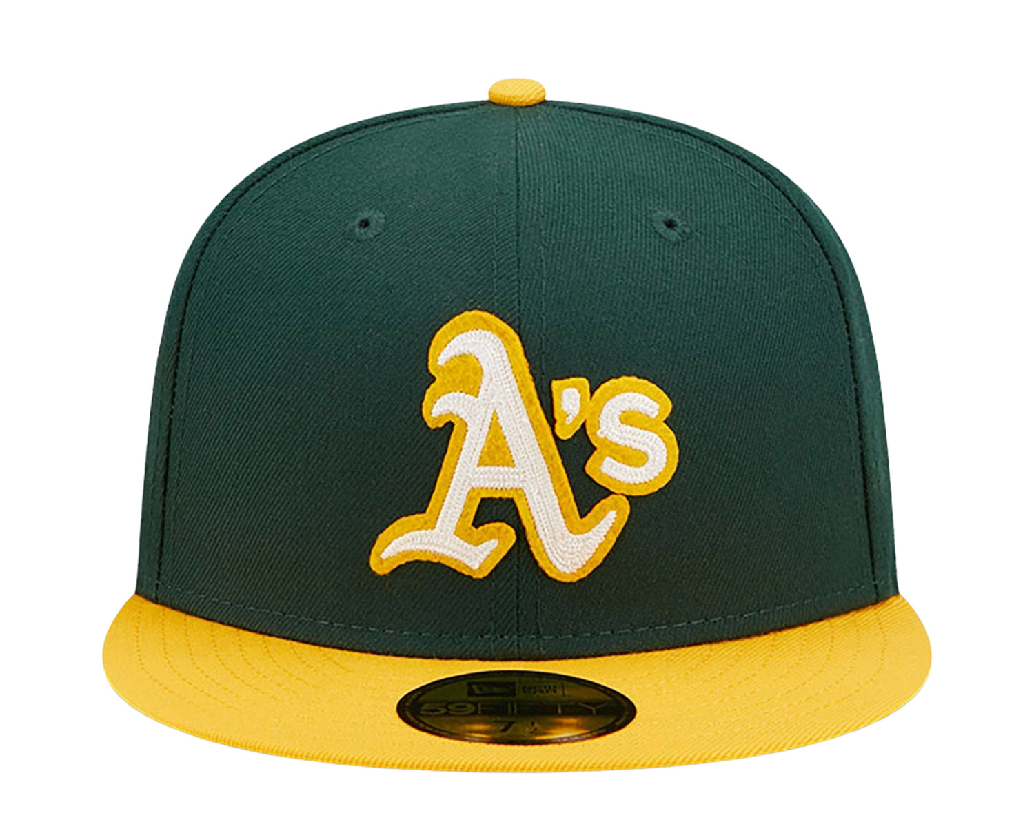 New Era 59Fifty MLB Oakland Athletics Letterman Fitted Hat