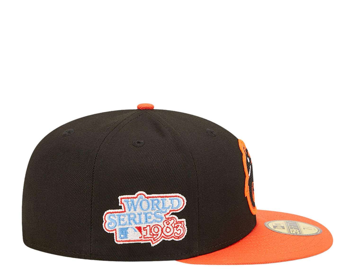 New Era 59Fifty MLB Baltimore Orioles Letterman Fitted Hat