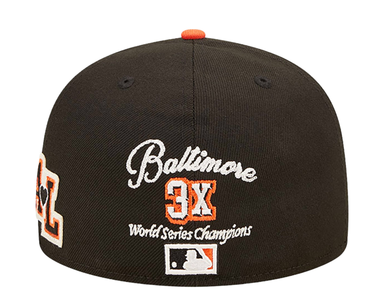New Era 59Fifty MLB Baltimore Orioles Letterman Fitted Hat