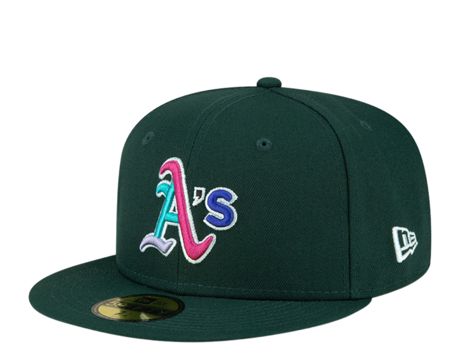 New Era 59Fifty MLB Oakland Athletics Polar Lights Fitted Hat