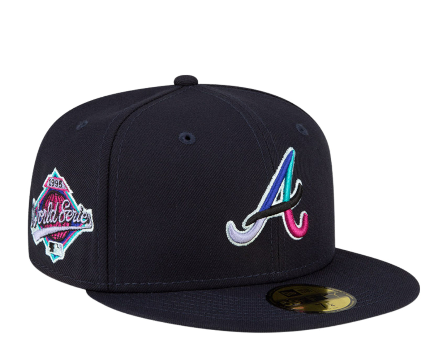 New Era 59Fifty MLB Atlanta Braves Polar Lights Fitted Hat