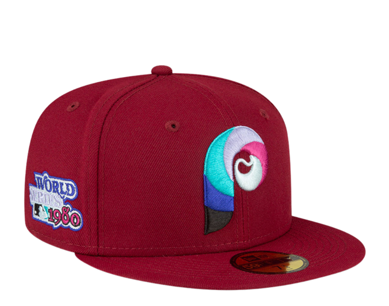 New Era 59Fifty MLB Philadelphia Phillies Polar Lights Fitted Hat
