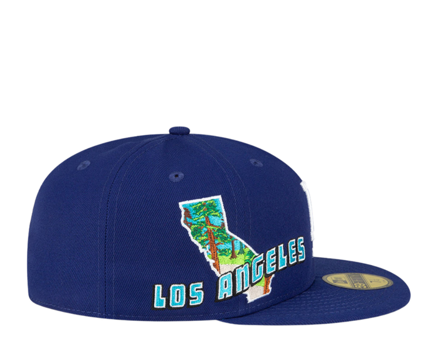 New Era 59Fifty MLB Los Angeles Dodgers Stateview Fitted Hat