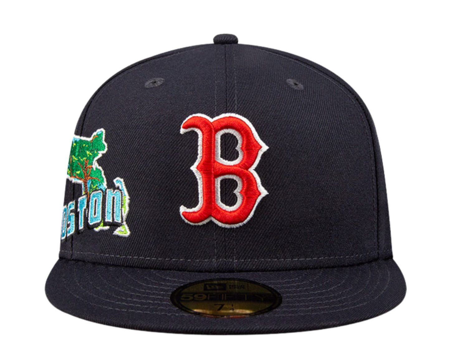 New Era 59Fifty MLB Boston Red Sox Stateview Fitted Hat
