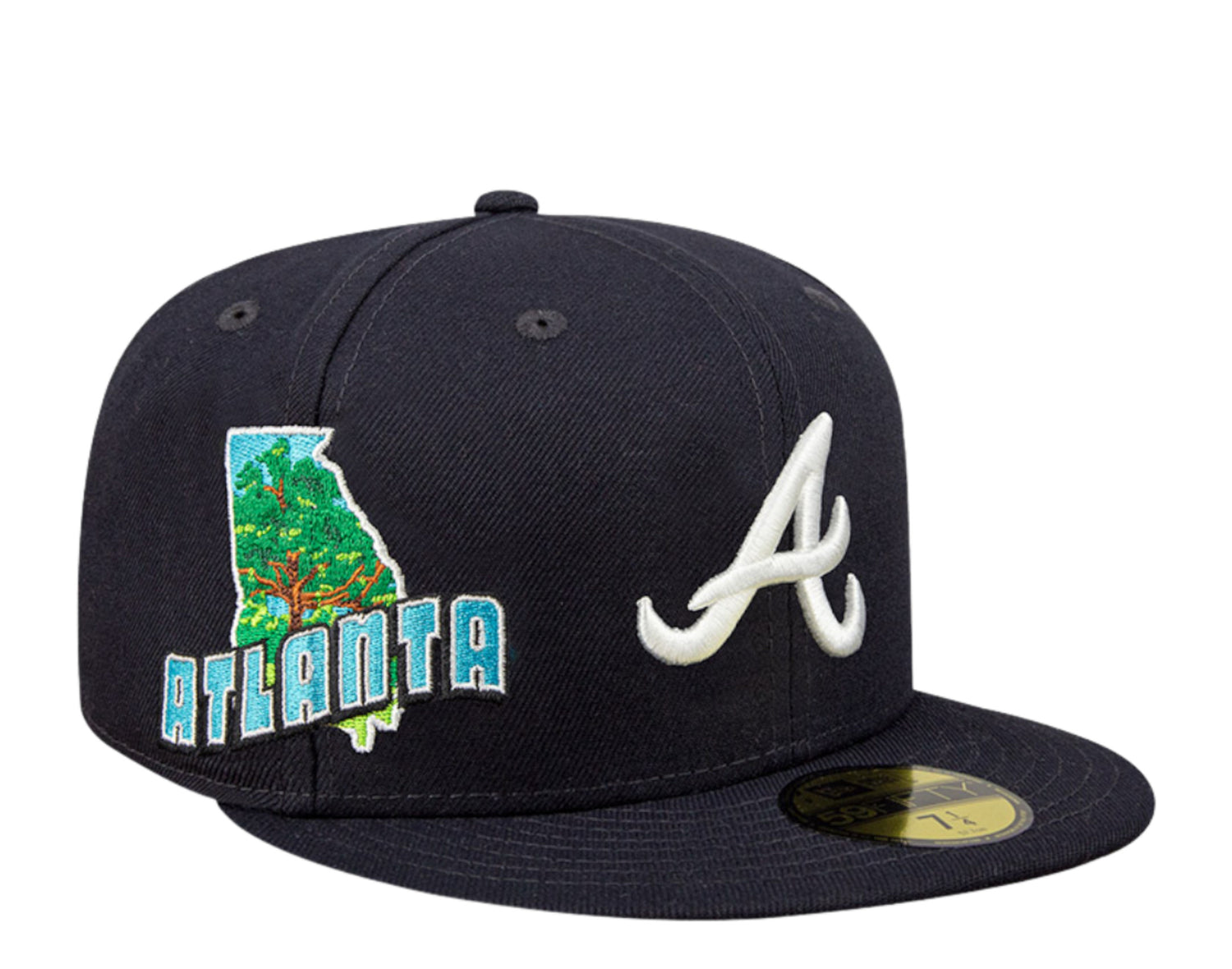 New Era 59Fifty MLB Atlanta Braves Stateview Fitted Hat