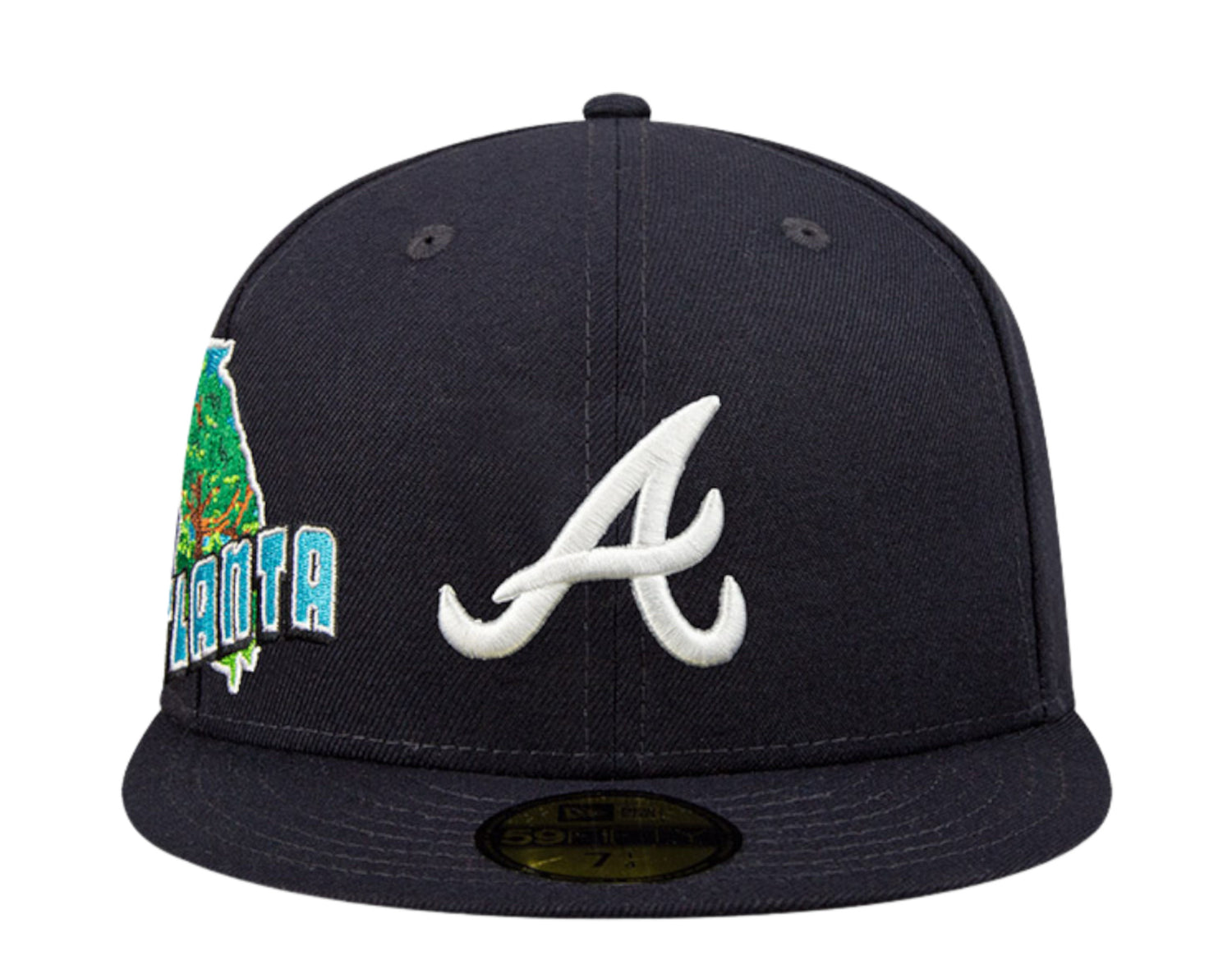 New Era 59Fifty MLB Atlanta Braves Stateview Fitted Hat