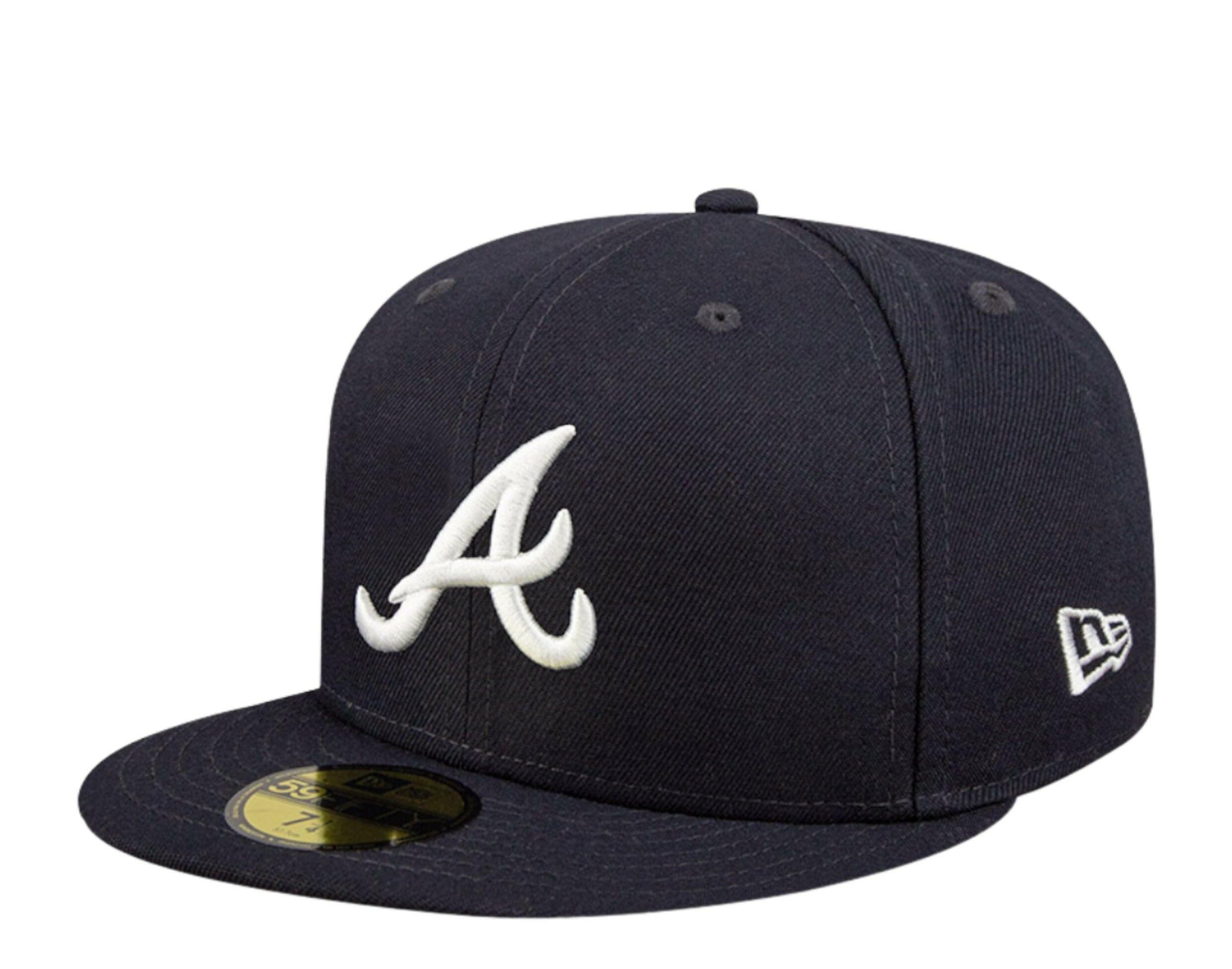 New Era 59Fifty MLB Atlanta Braves Stateview Fitted Hat.