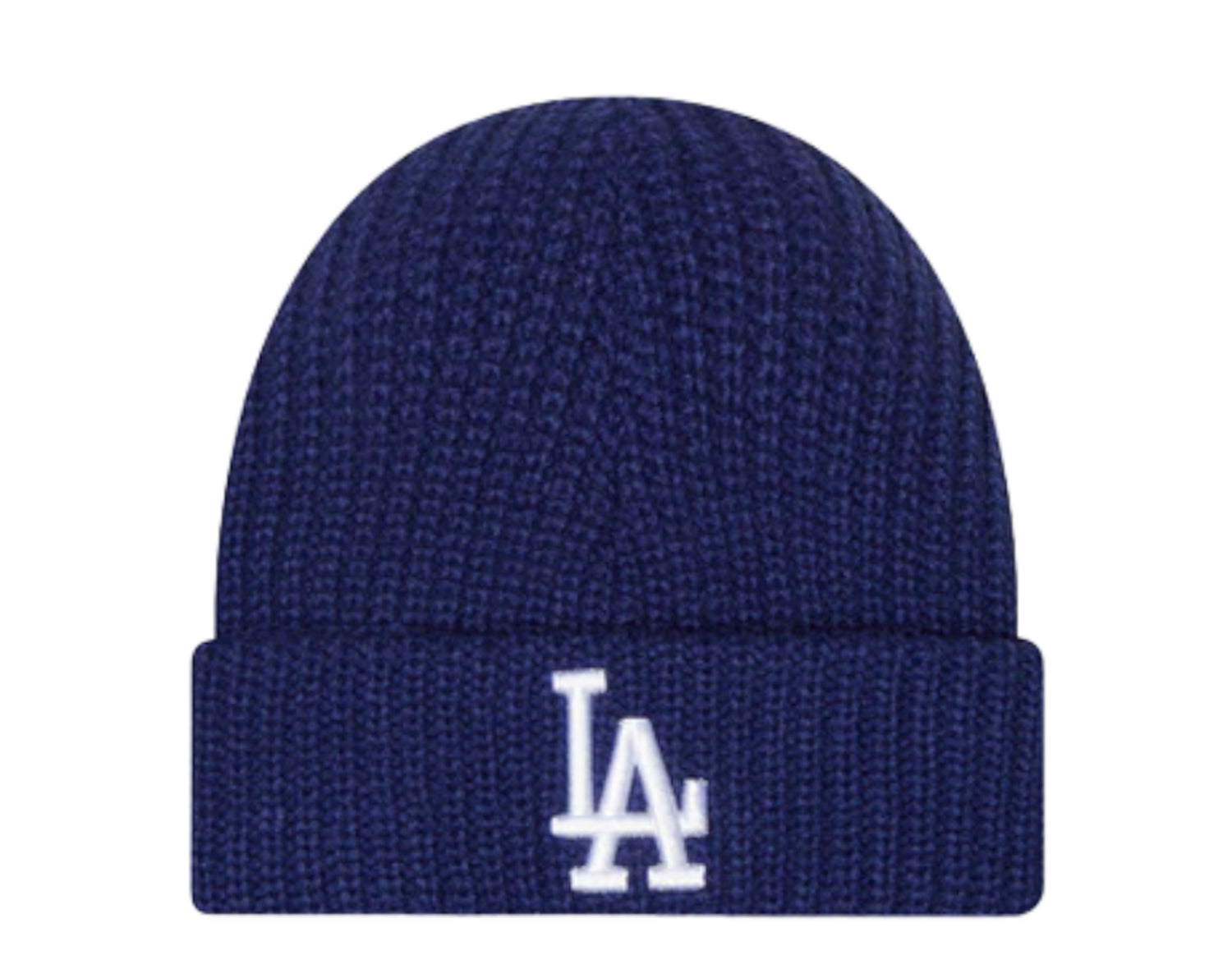 New Era MLB Los Angeles Dodgers Letterman Skully Knit Beanie