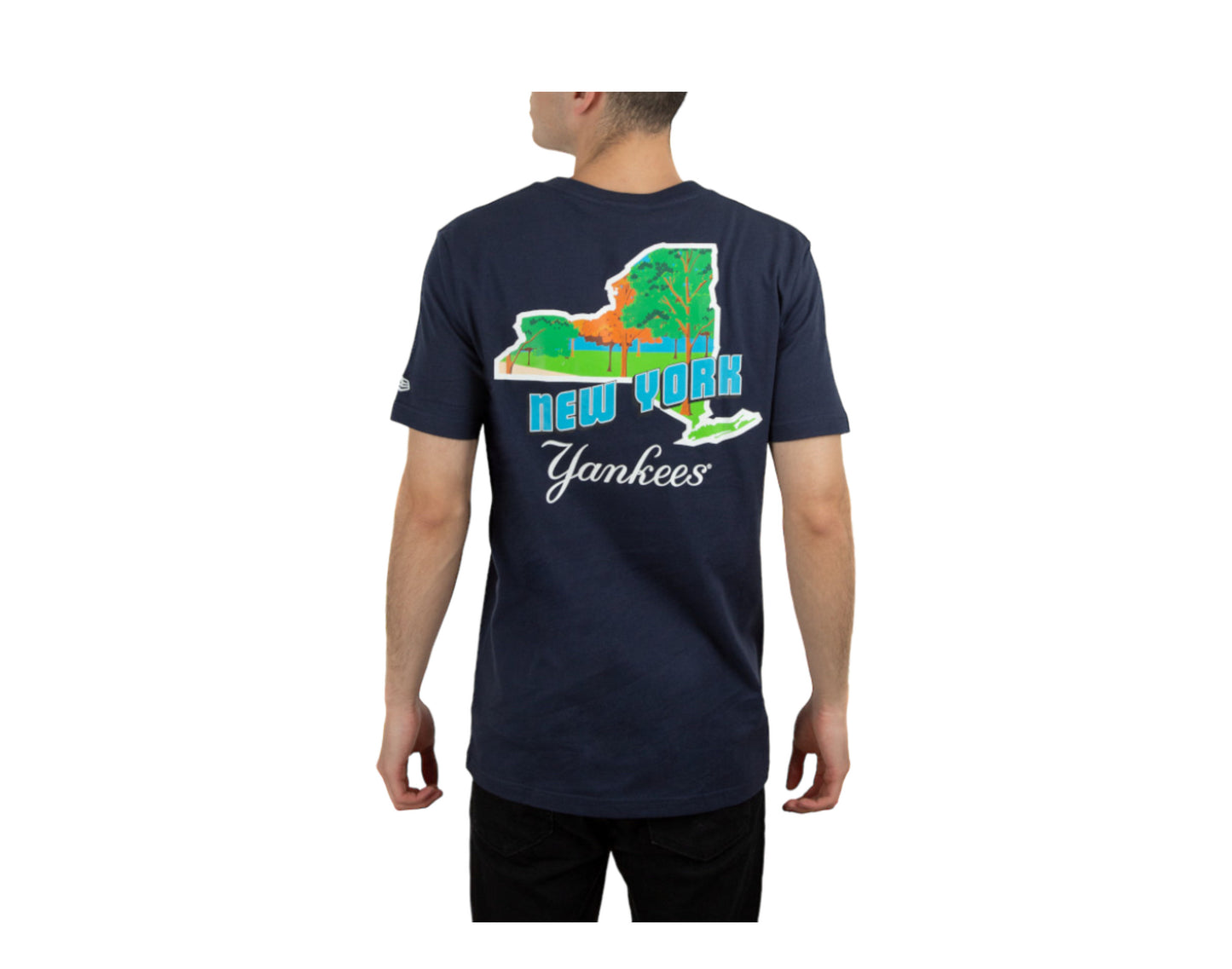 New Era MLB New York Yankees Stateview T-Shirt