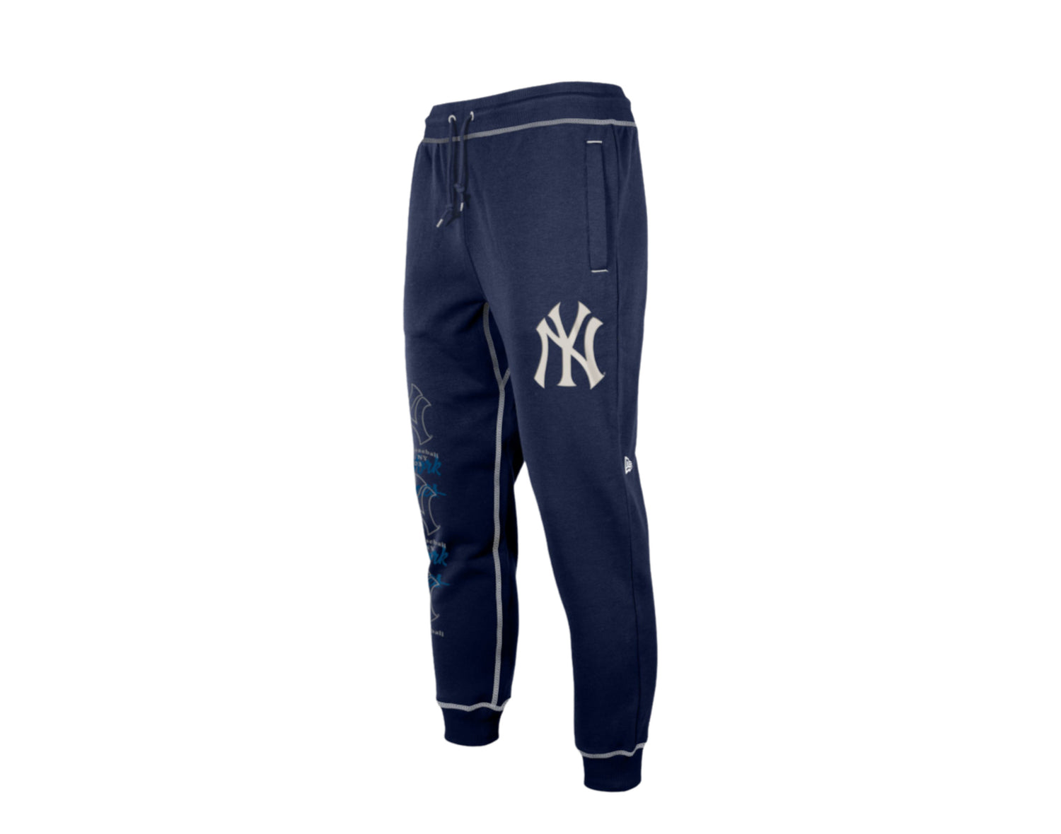 New Era MLB New York Yankees Team Split Jogger Men's Pants