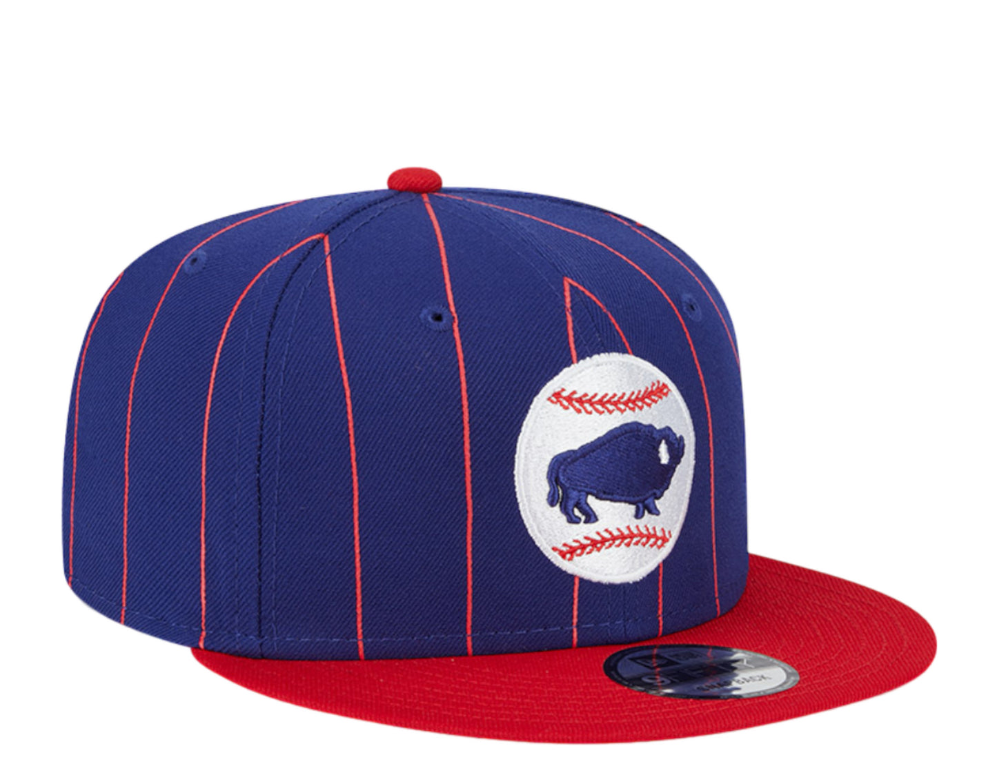 New Era 9Fifty MiLB Buffalo Bisons Vintage Snapback Hat