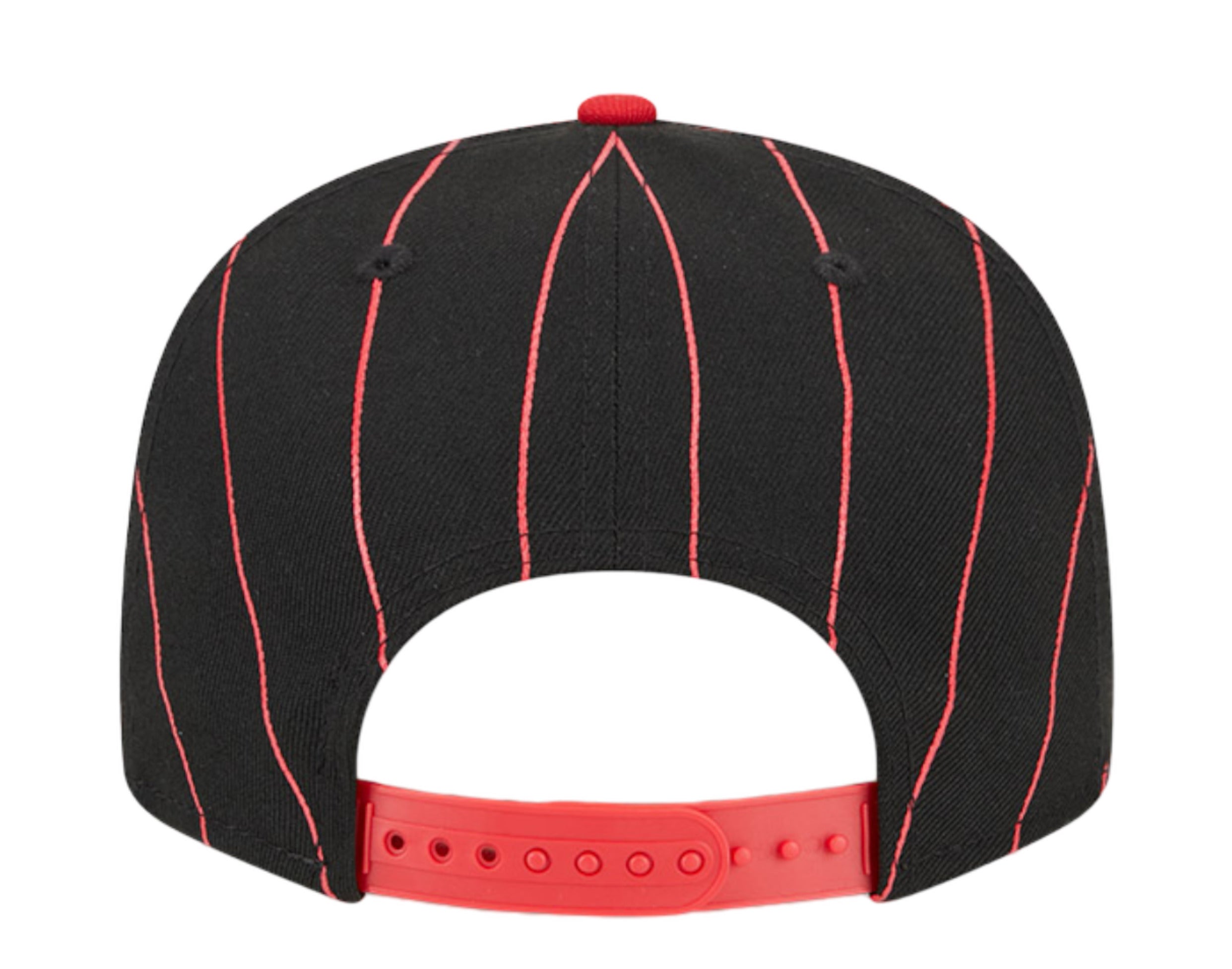 Vintage Carolina Hurricanes Snapback Hat Adjustable Grid NHL -  UK