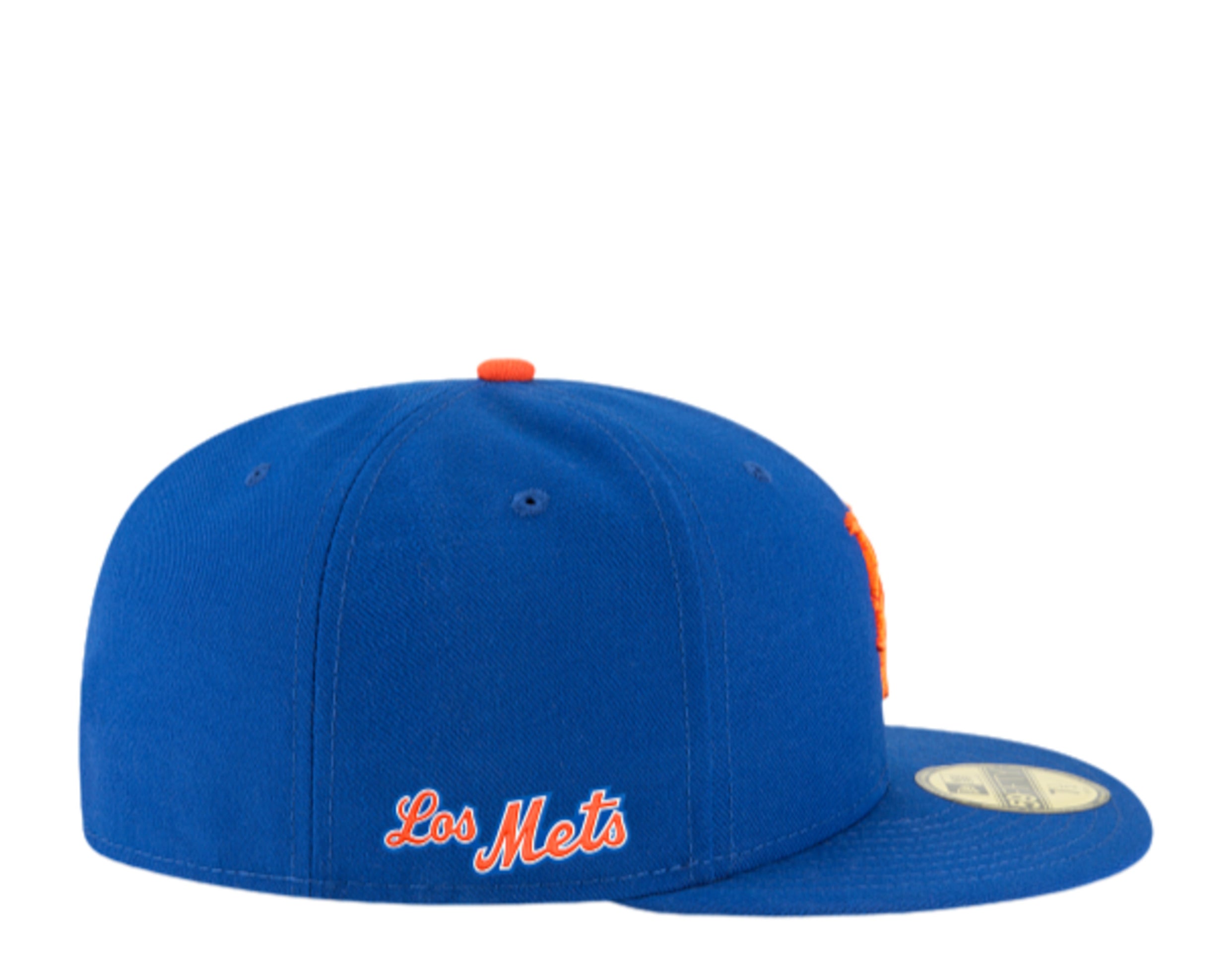 New Era 59Fifty MLB New York Mets Los Mets Authentic Collection