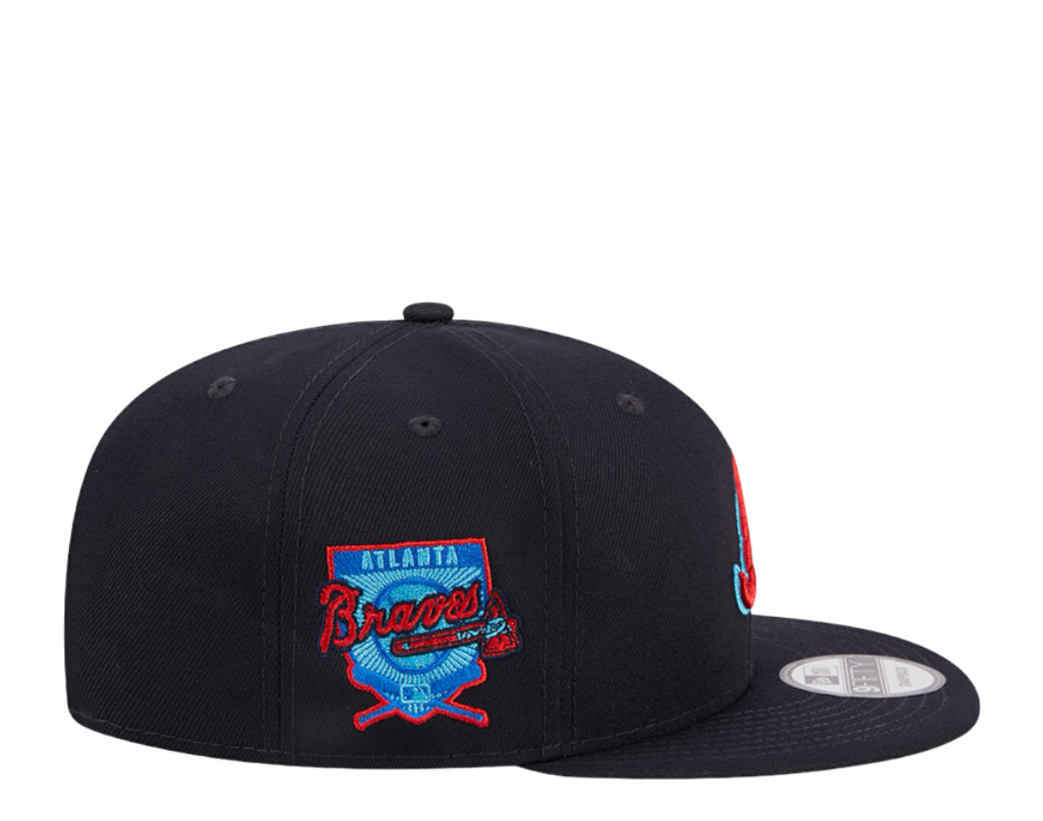 New Era 9Fifty MLB Atlanta Braves Father's Day 2023 Snapback Hat