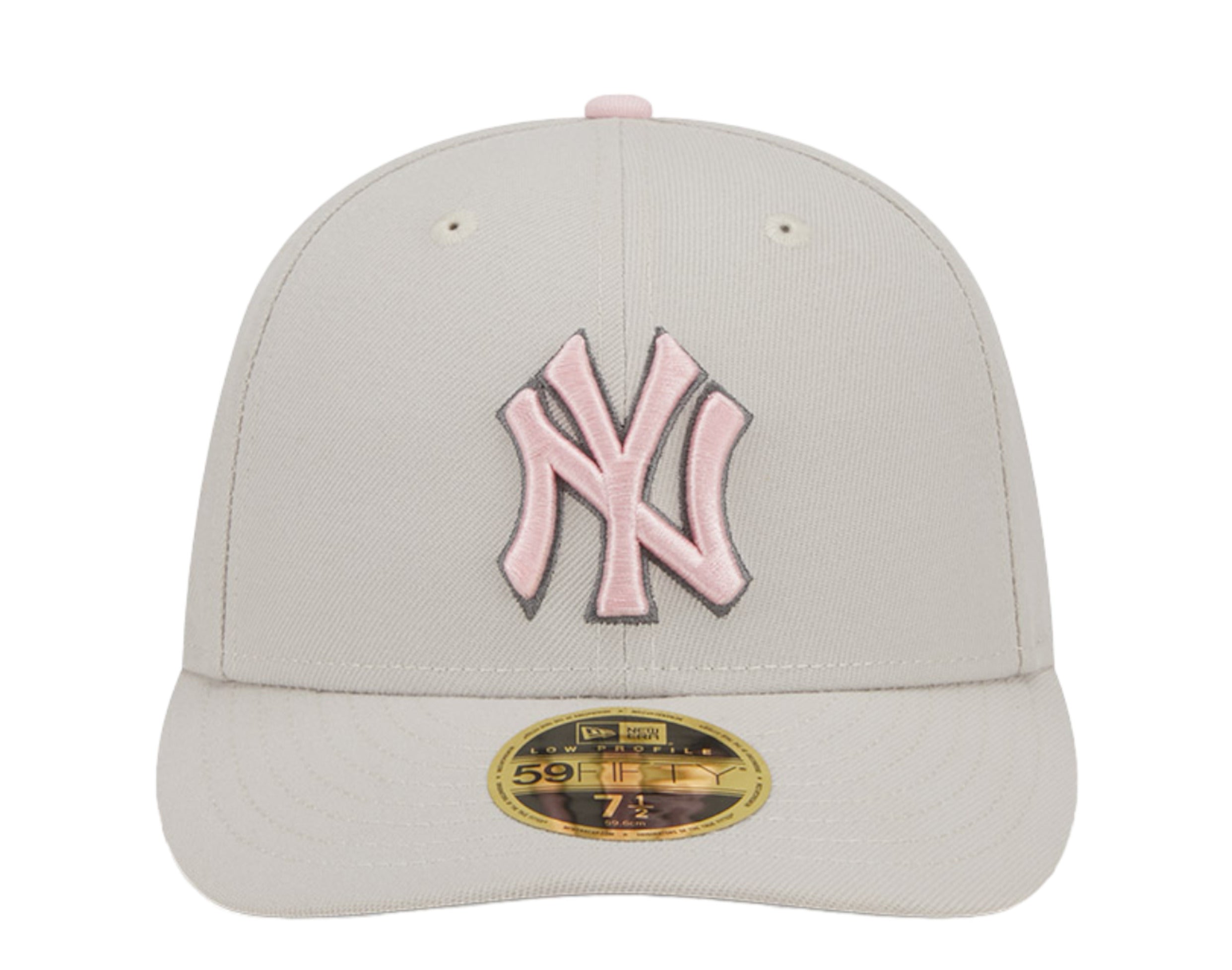 New Era Low Profile 59FIFTY MLB New York Yankees Mother's Day Fitted Hat 7 3/4