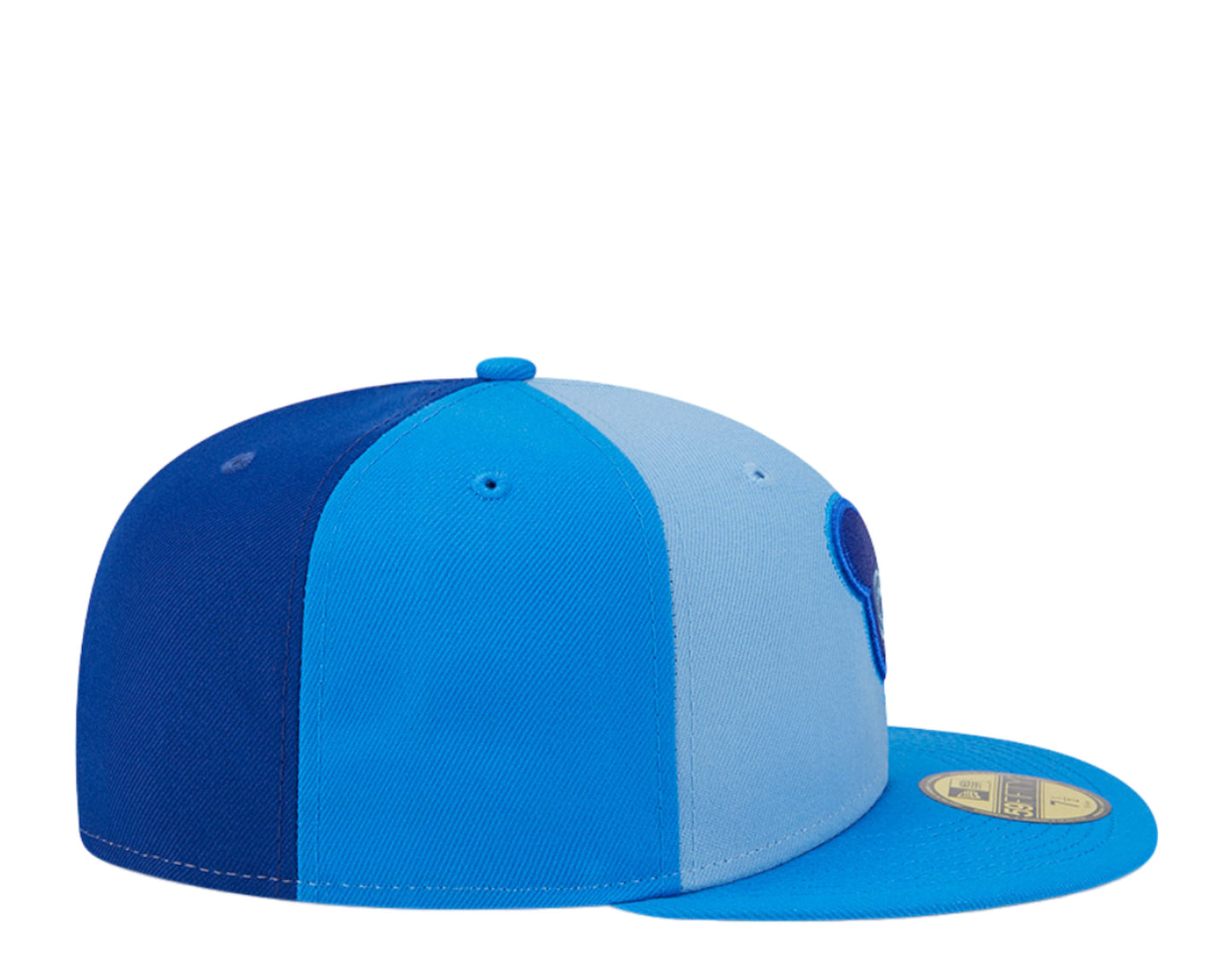New Era 59Fifty MLB Chicago Cubs Tri-Tone Team Fitted Hat