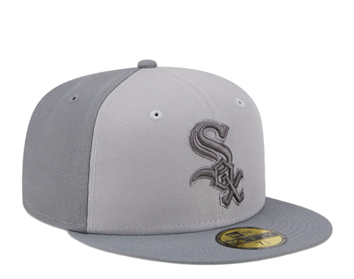 New Era 59Fifty MLB Chicago White Sox Tri-Tone Team Fitted Hat