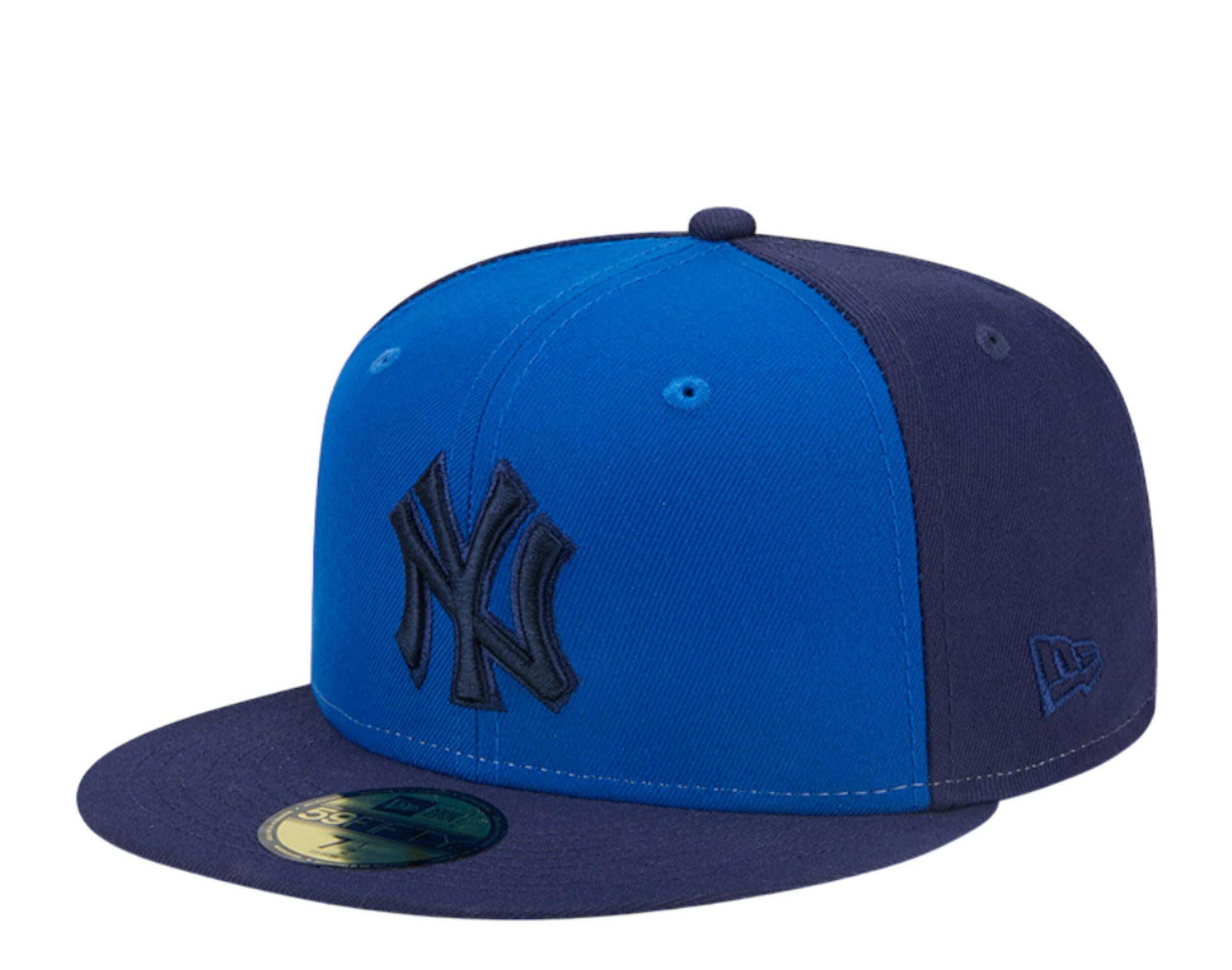 New Era 59Fifty MLB New York Yankees Tri-Tone Team Fitted Hat – NYCMode