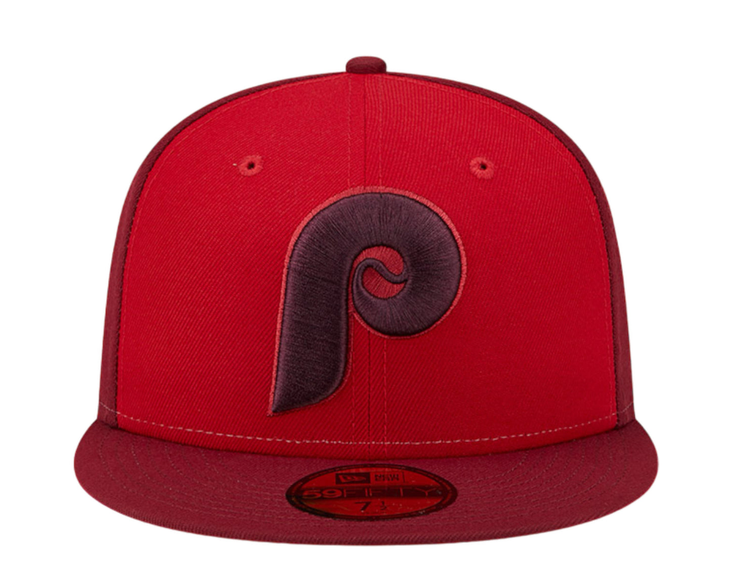 New Era 59Fifty MLB Philadelphia Phillies Tri-Tone Team Fitted Hat