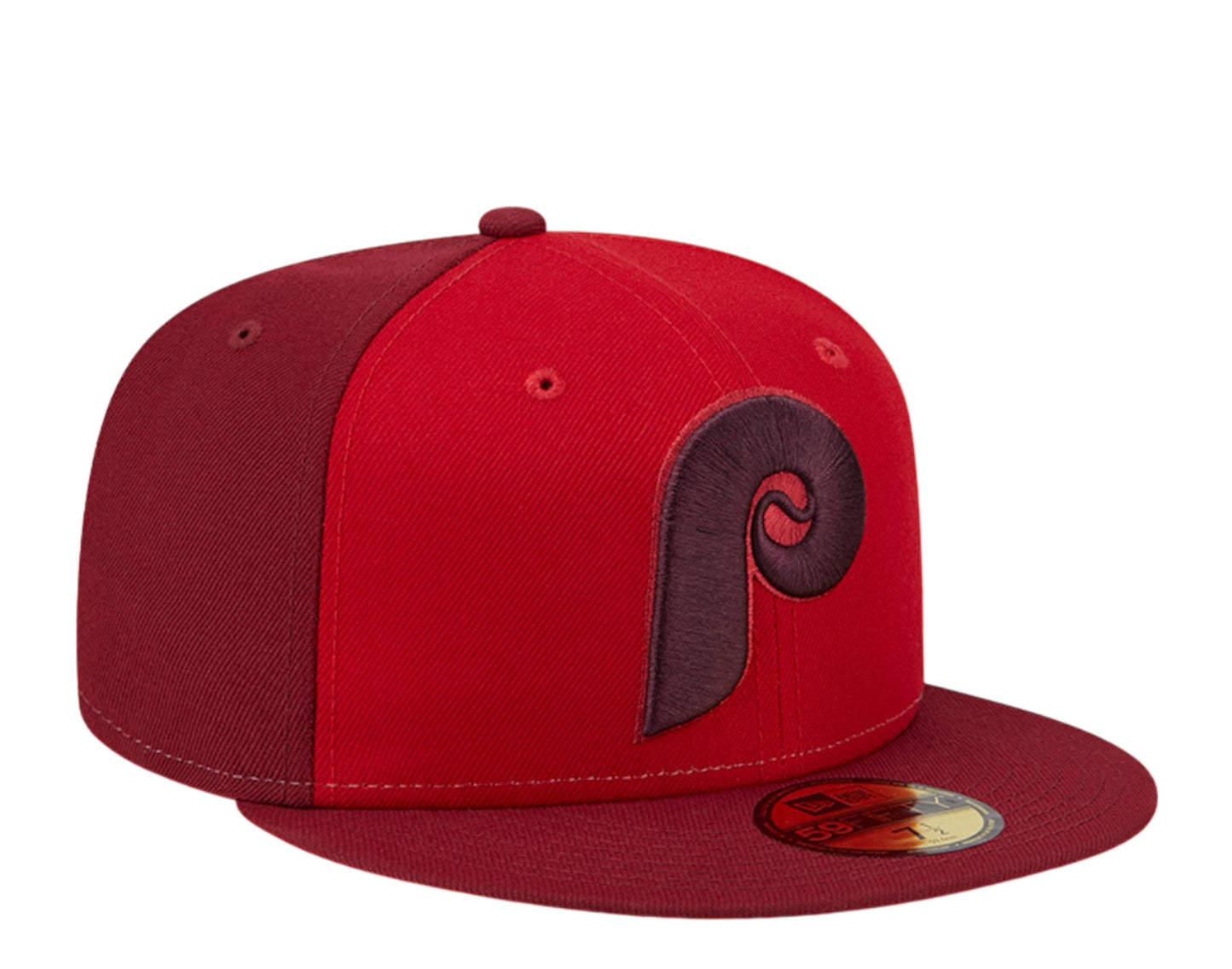 New Era 59Fifty MLB Philadelphia Phillies Tri-Tone Team Fitted Hat