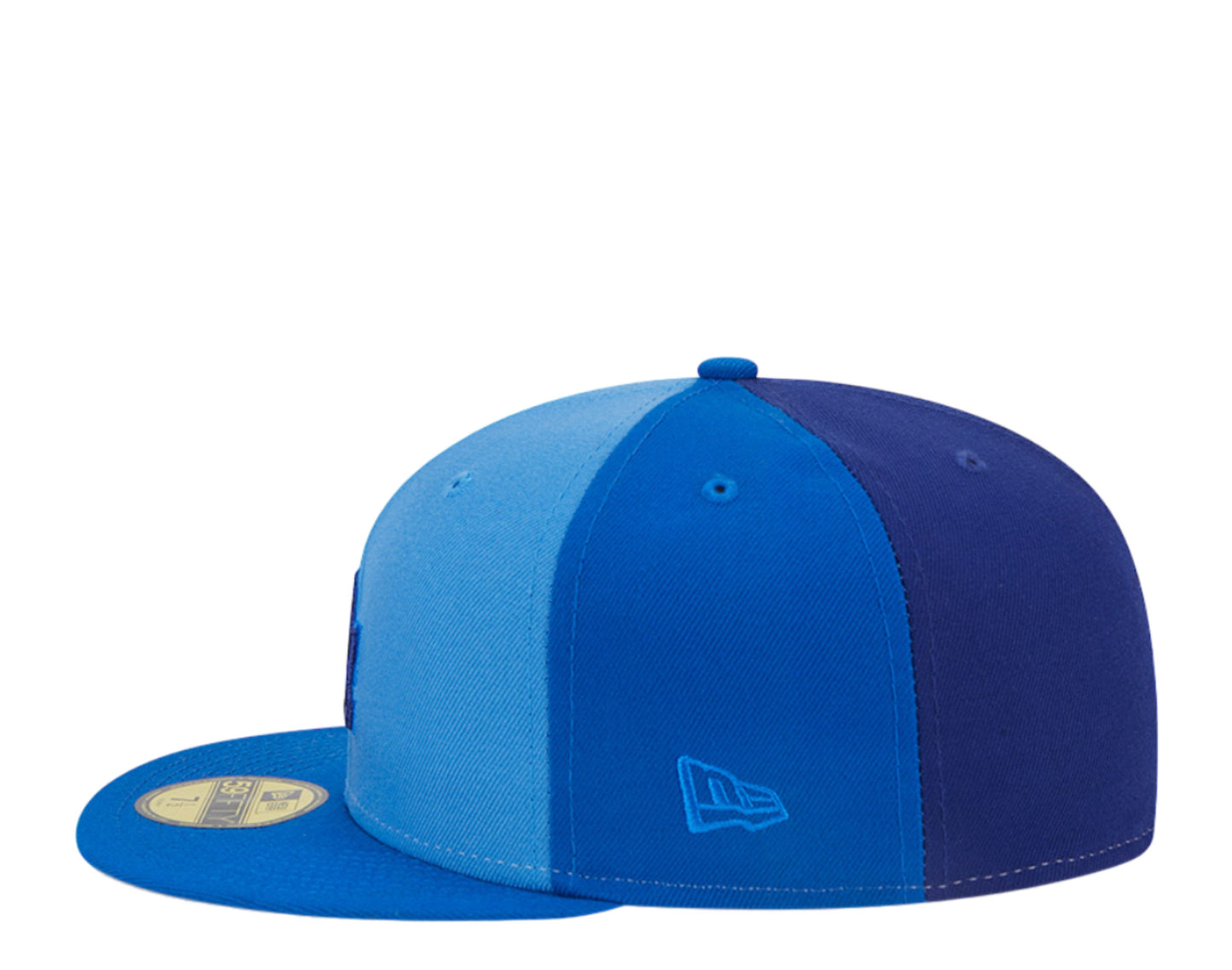 New Era 59Fifty MLB Los Angeles Dodgers Tri-Tone Team Fitted Hat