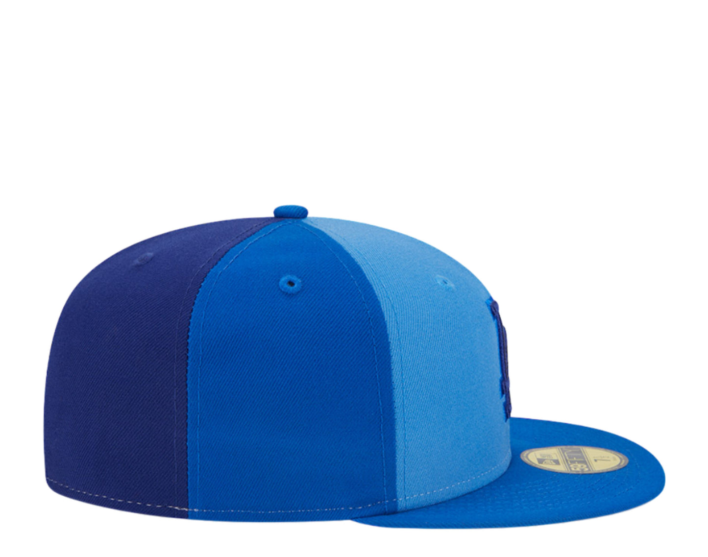 New Era 59Fifty MLB Los Angeles Dodgers Tri-Tone Team Fitted Hat