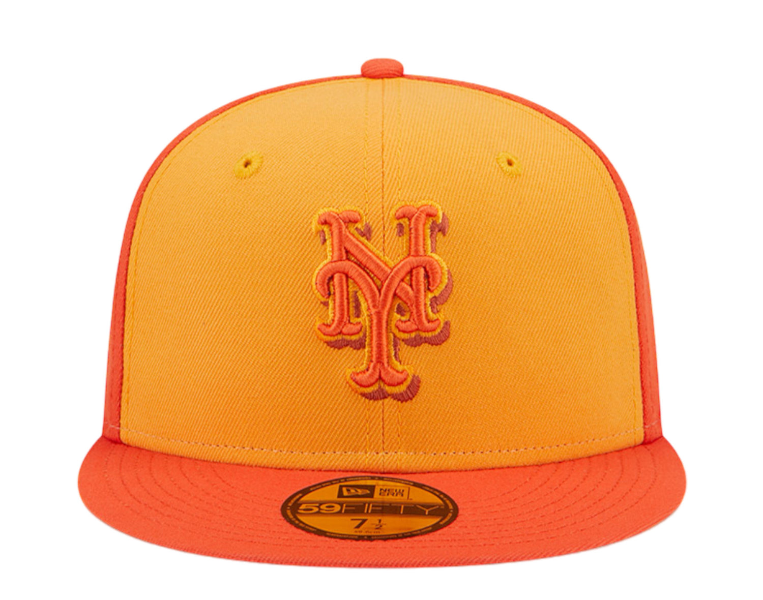 New Era 59Fifty MLB New York Mets Tri-Tone Team Fitted Hat