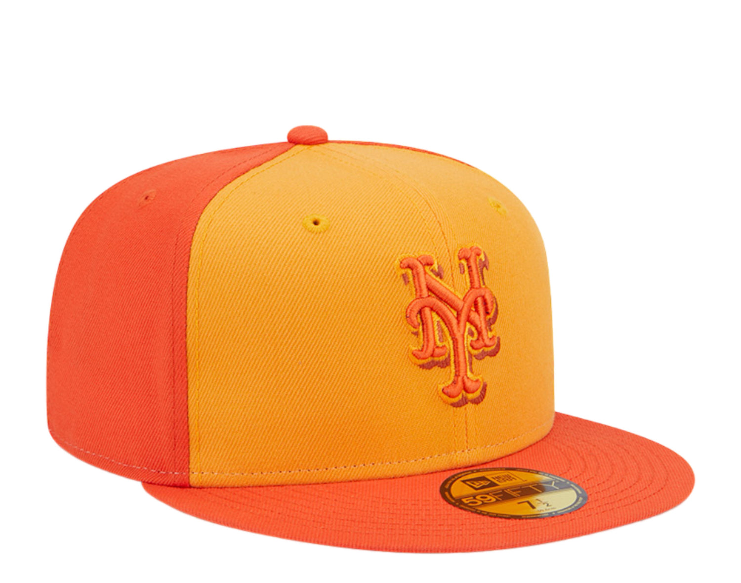 New Era 59Fifty MLB New York Mets Tri-Tone Team Fitted Hat