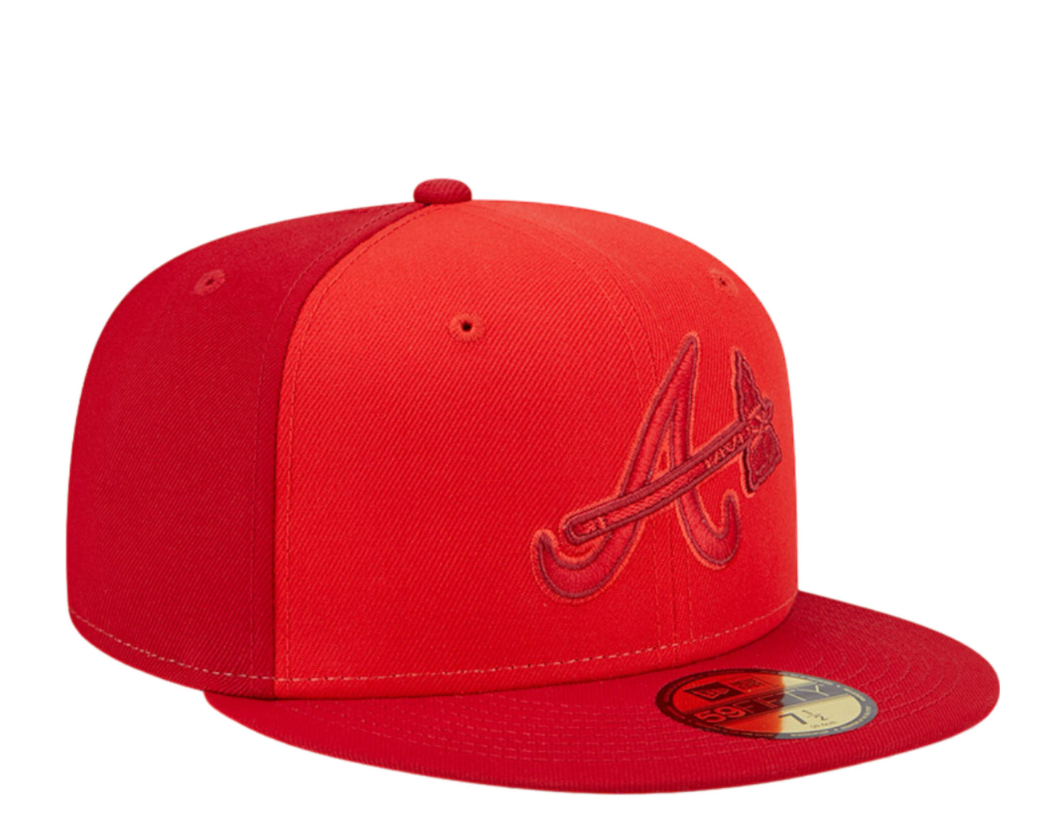 New Era 59Fifty MLB Atlanta Braves Tri-Tone Team Fitted Hat