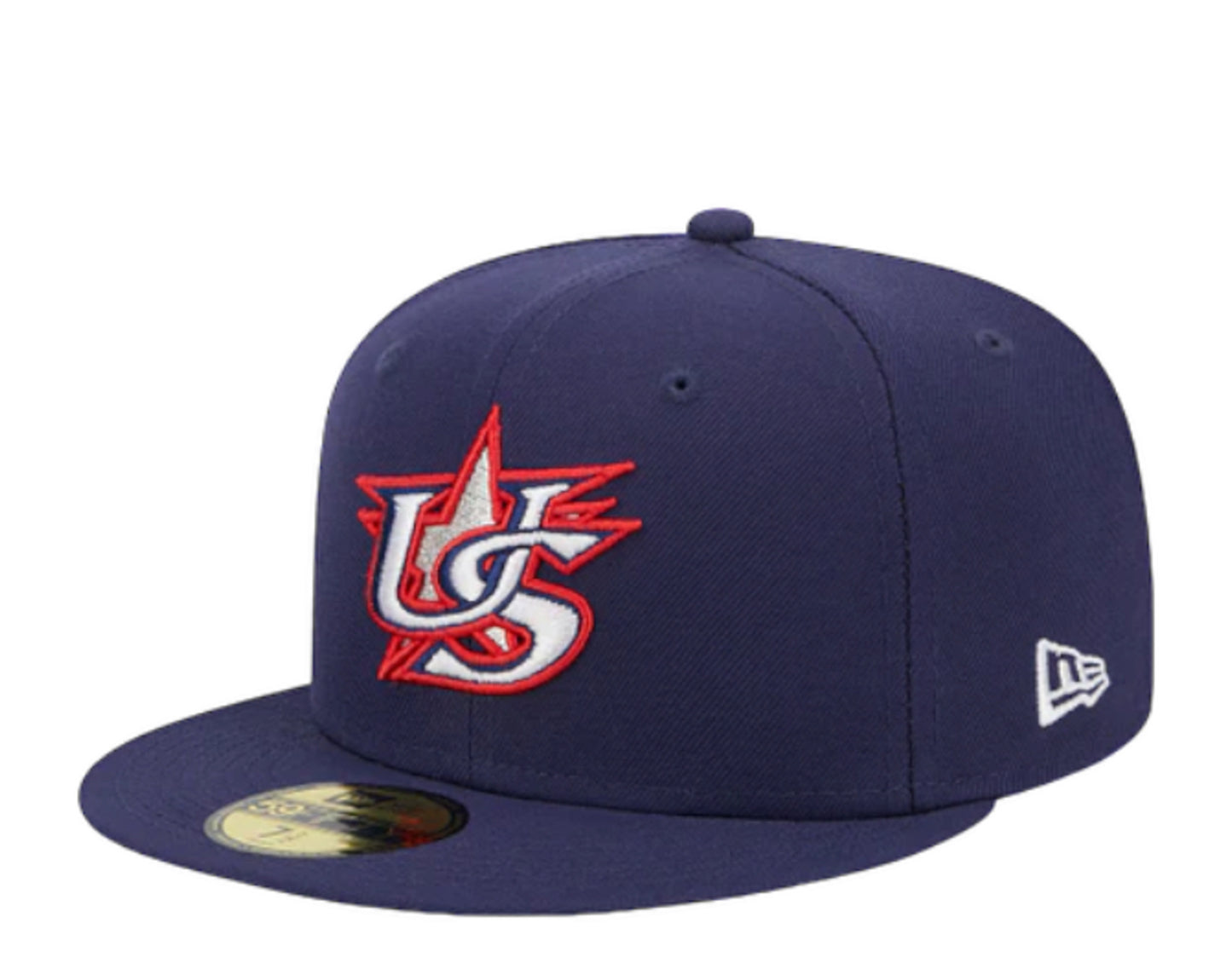 New Era 59Fifty 2023 World Baseball Classic USA Fitted Hat NYCMode