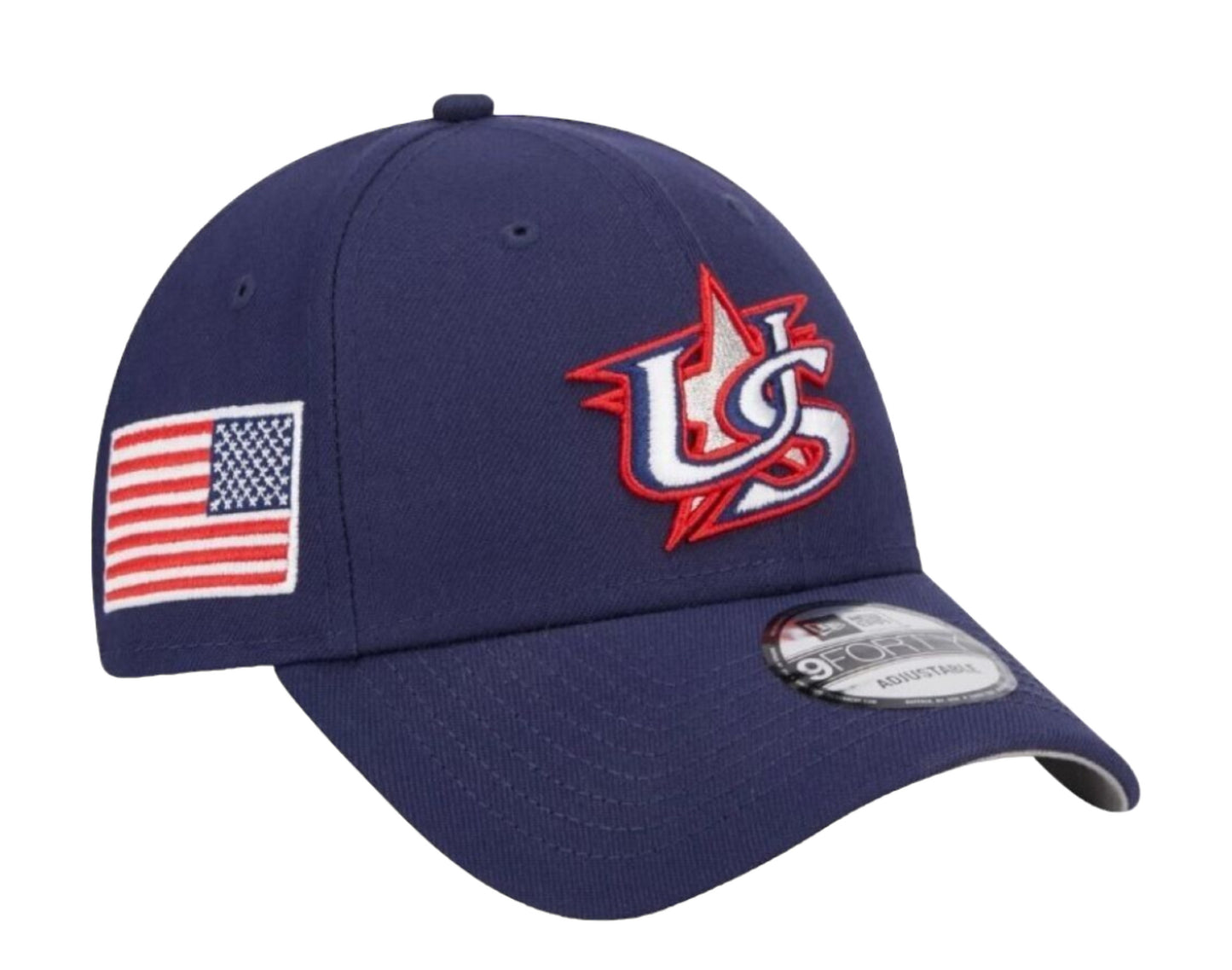 New Era 9FORTY 2023 World Baseball Classic USA Adjustable Hat NYCMode