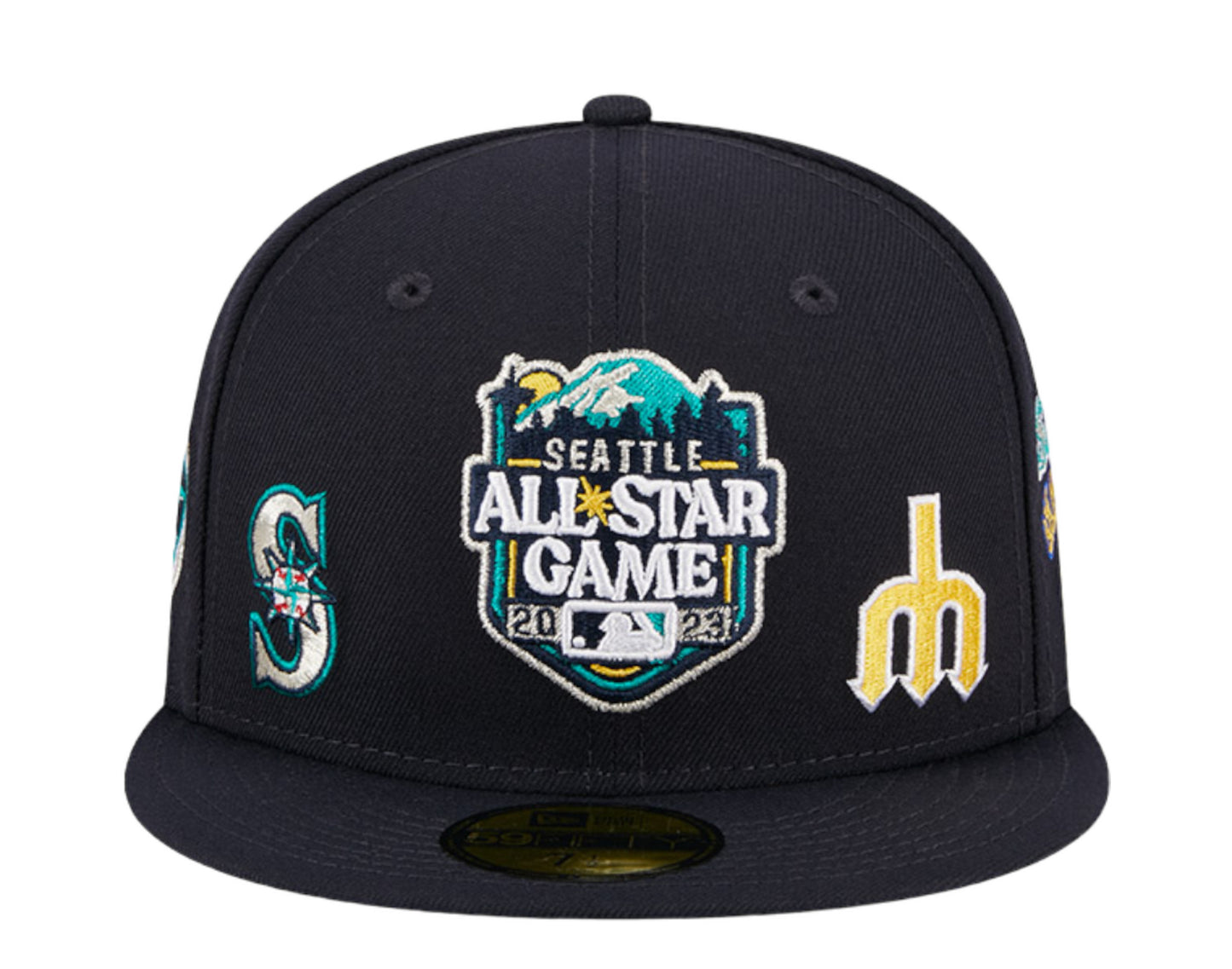 New Era 59Fifty MLB Seattle Mariners Multi All-Star Game 2023 Fitted Hat