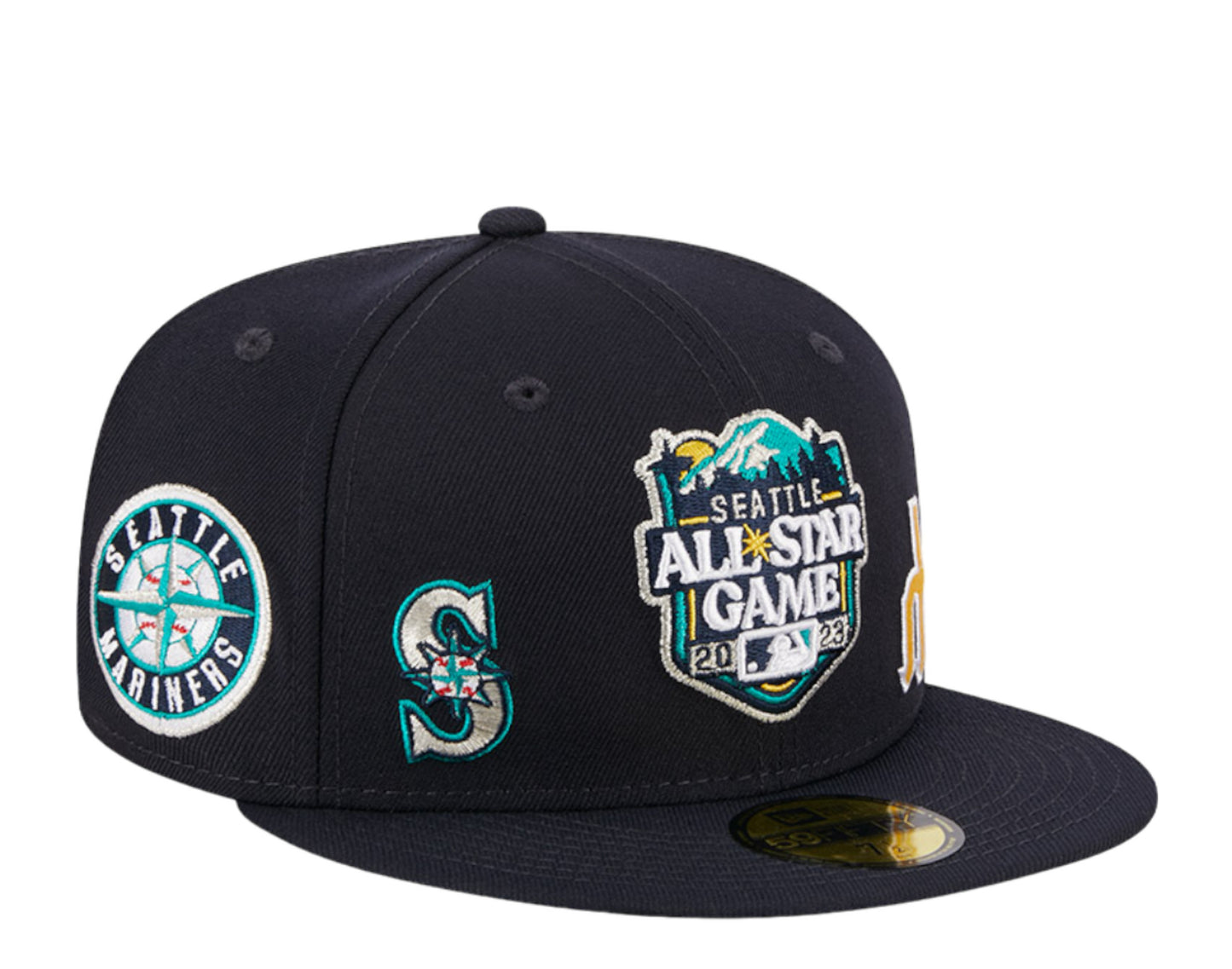 New Era 59Fifty MLB Seattle Mariners Multi All-Star Game 2023 Fitted Hat