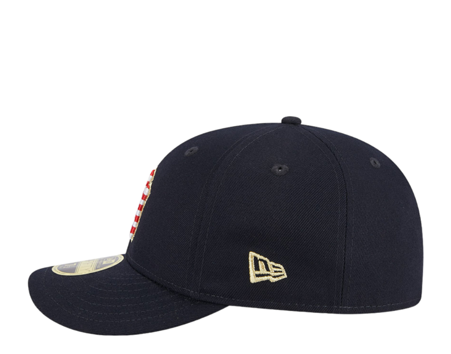 New Era Low Profile 59Fifty MLB New York Yankees July 4th 2023 Fitted Hat