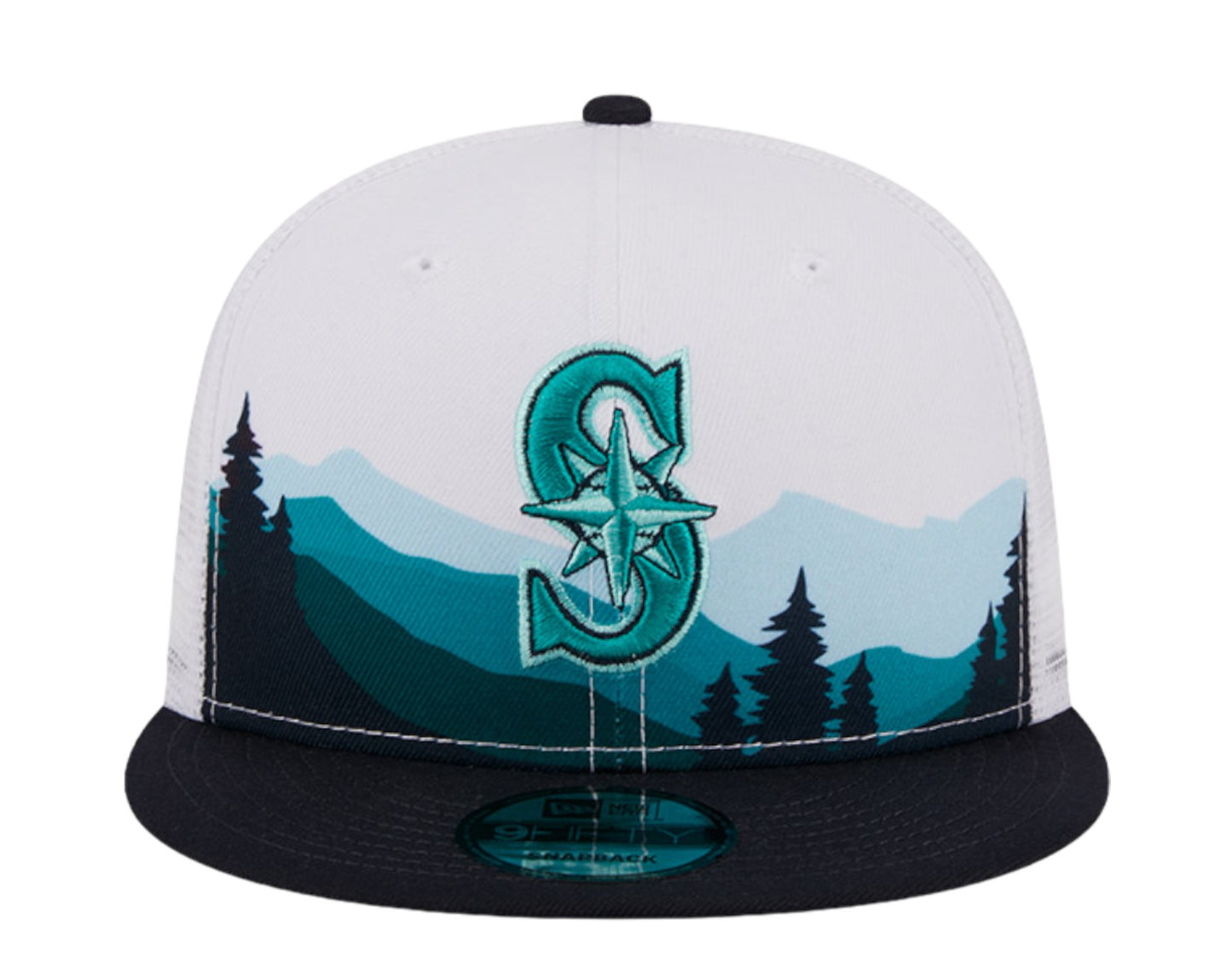 New Era 9Fifty MLB Seattle Mariners Mountain All-Star Game 2023 Snapback Hat