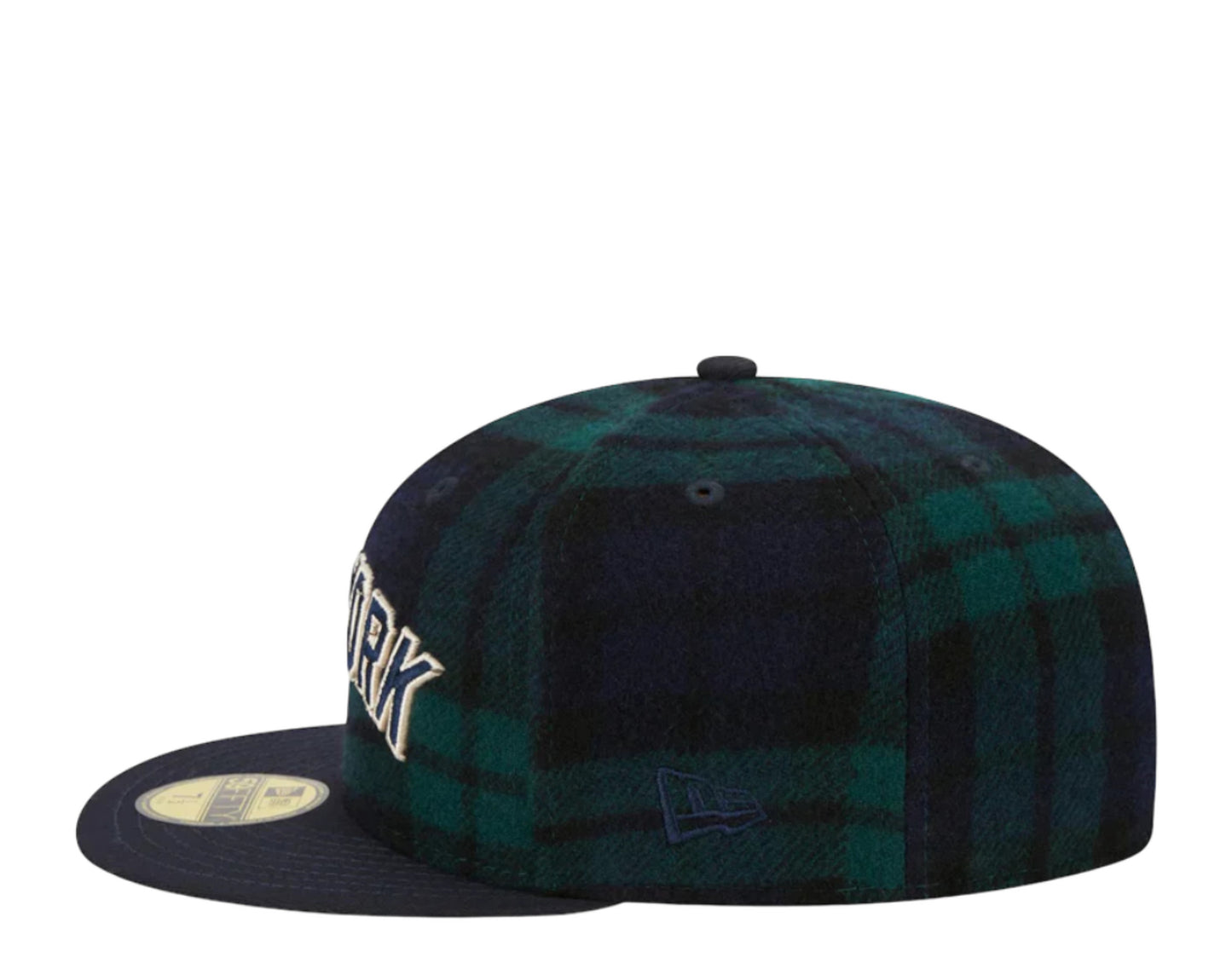 New Era 59Fifty MLB New York Yankees Plaid Fitted Hat