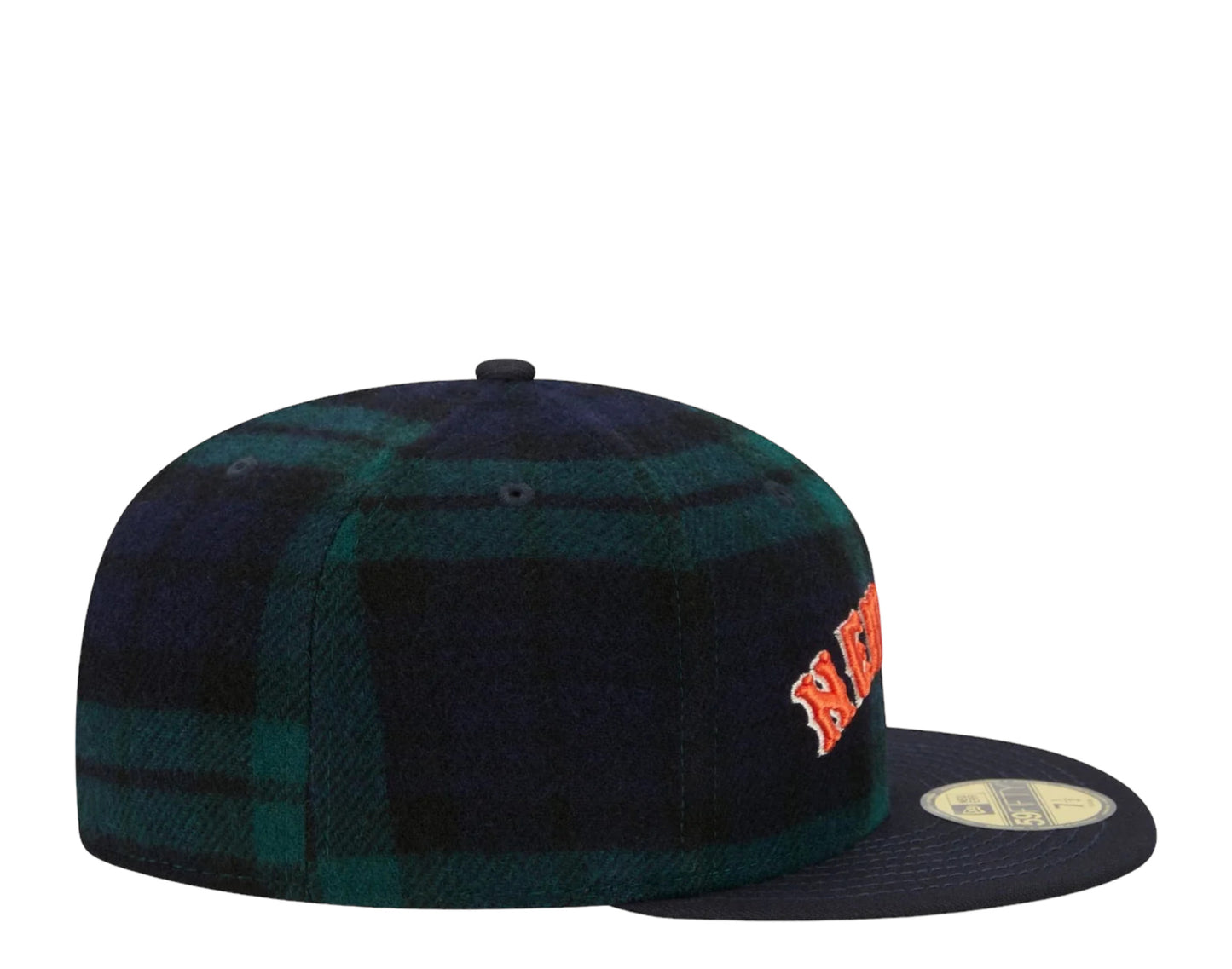 New Era 59Fifty MLB New York Mets Plaid Fitted Hat