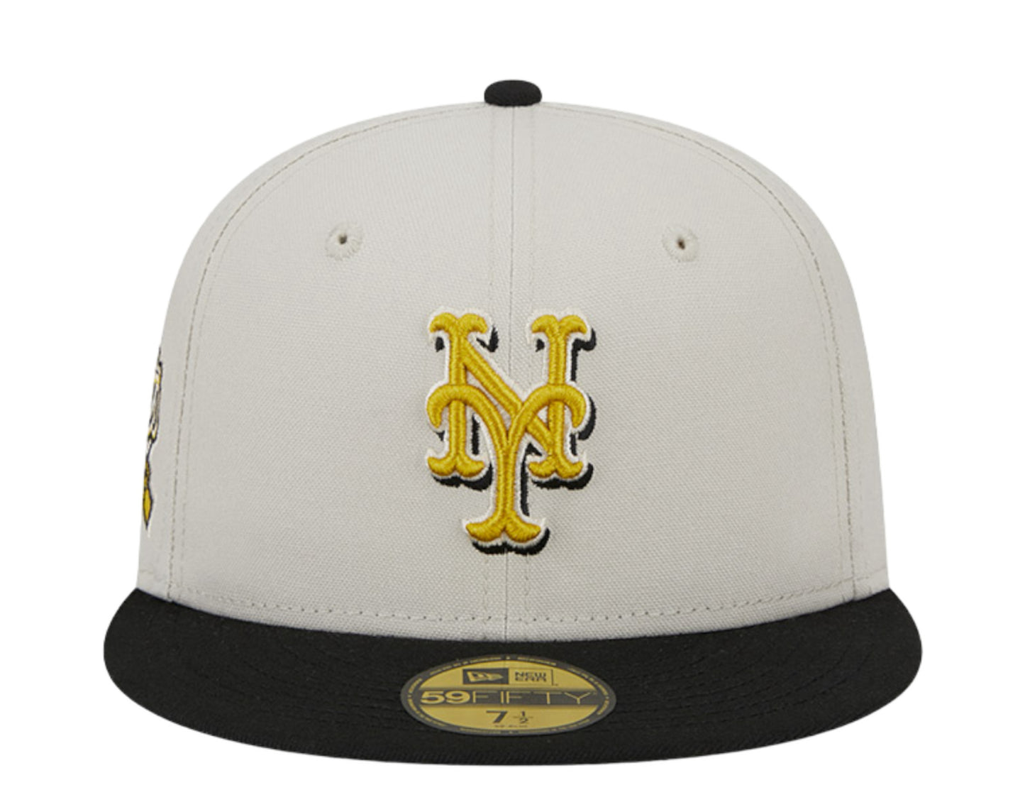 New Era 59Fifty MLB New York Mets Two Tone Stone Fitted Hat