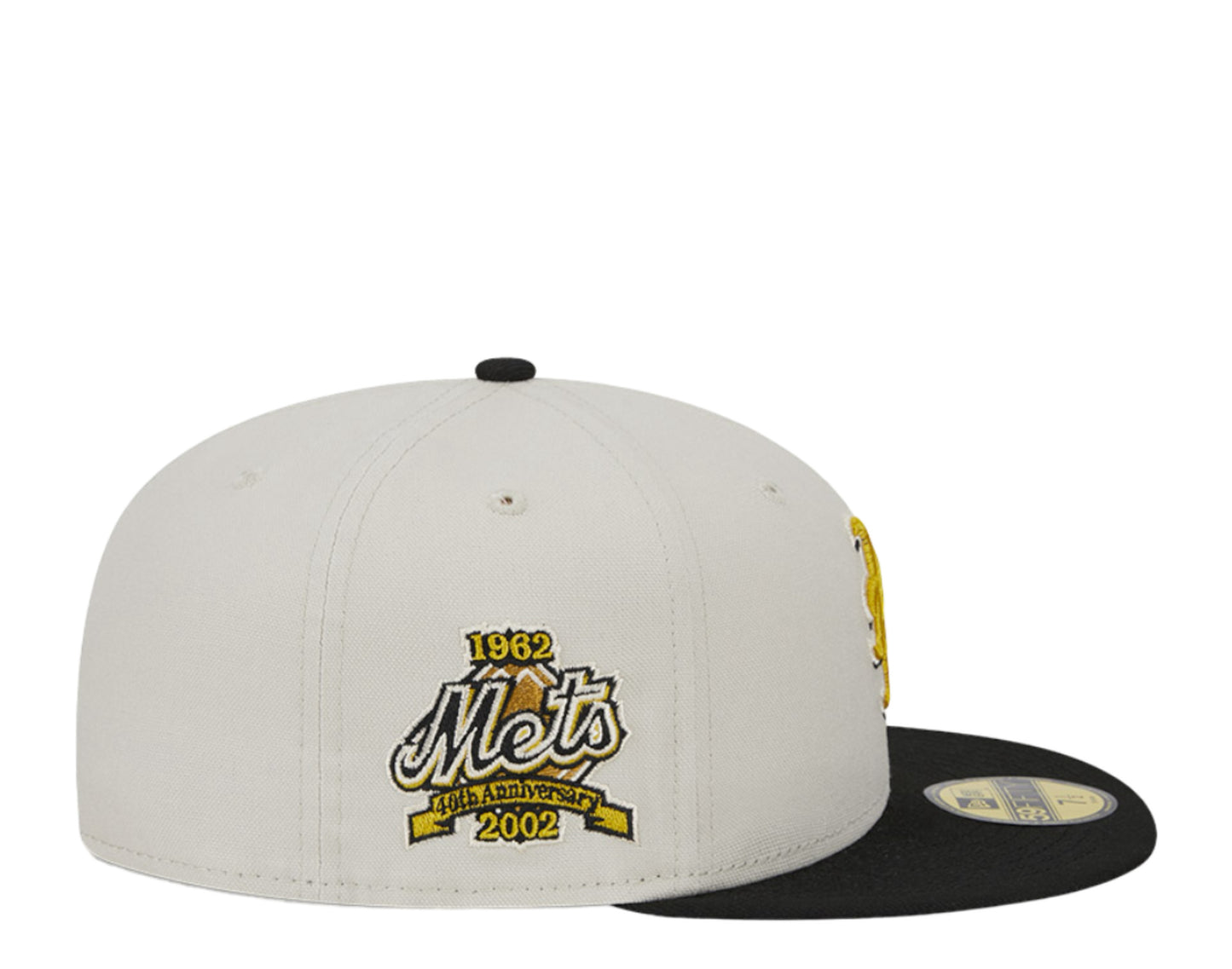 New Era 59Fifty MLB New York Mets Two Tone Stone Fitted Hat