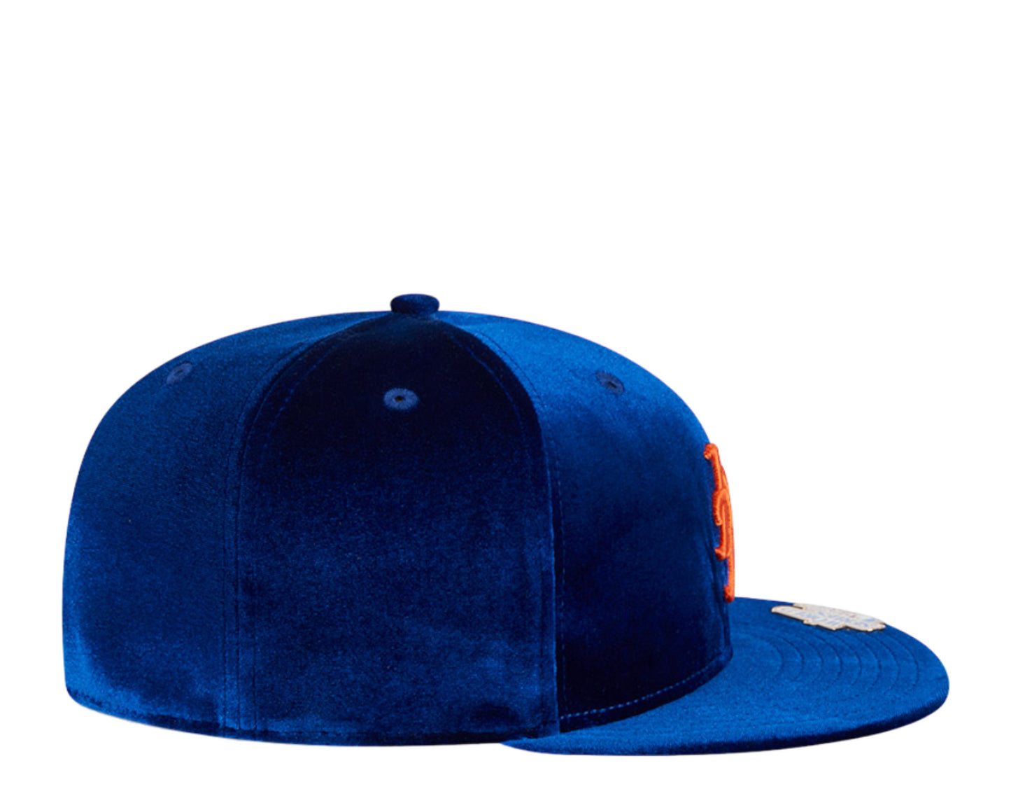 New Era 59Fifty MLB New York Mets Velvet Visor Clip Fitted Hat