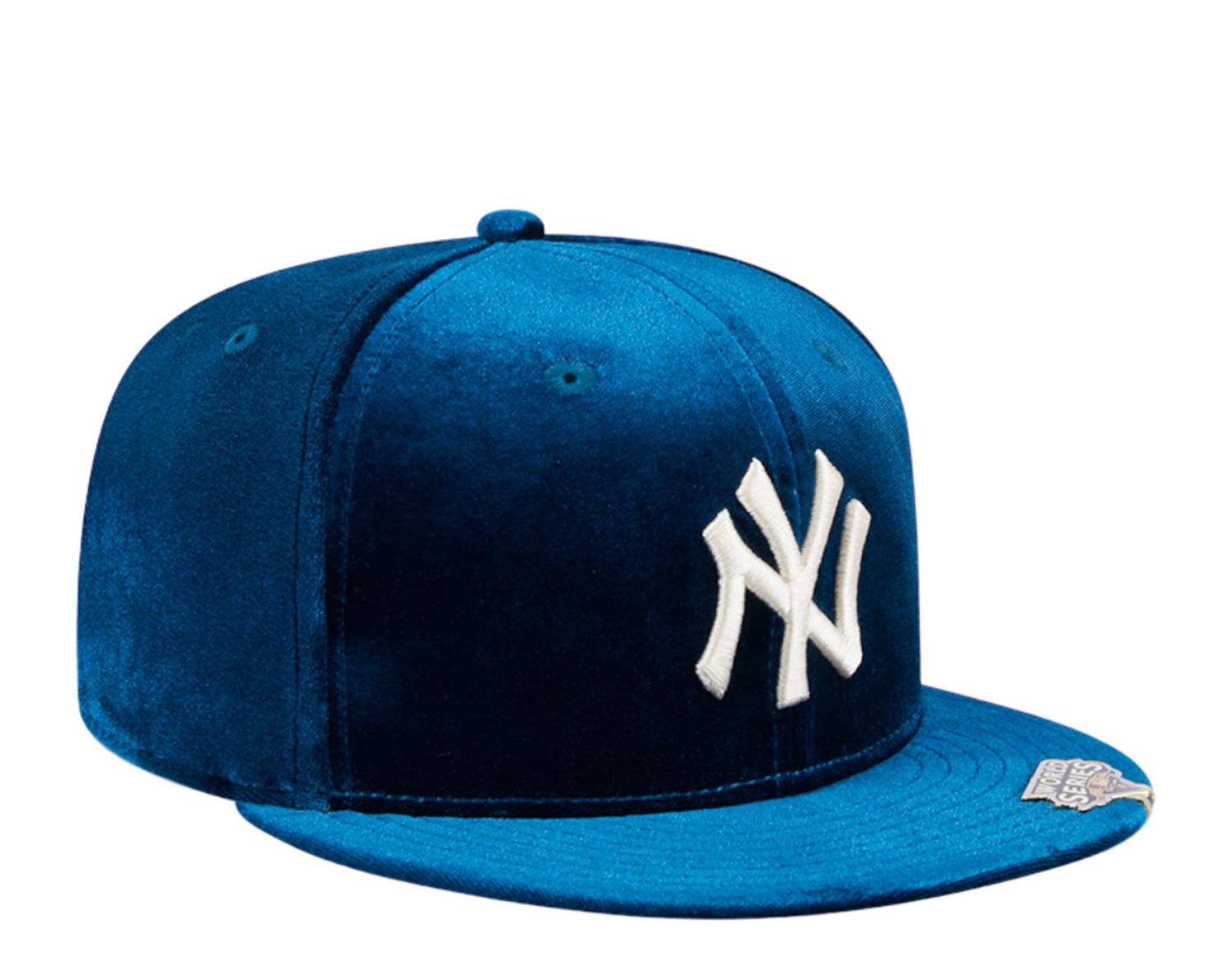 New Era 59Fifty MLB New York Yankees Velvet Visor Clip Fitted Hat